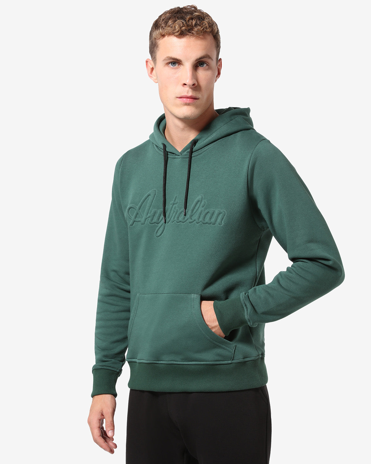 3D Logo Hoodie: Australian Sportswear