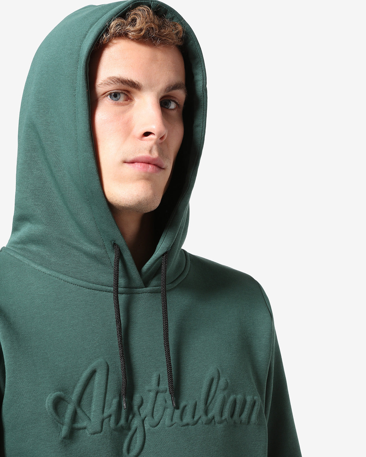 3D Logo Hoodie: Australian Sportswear