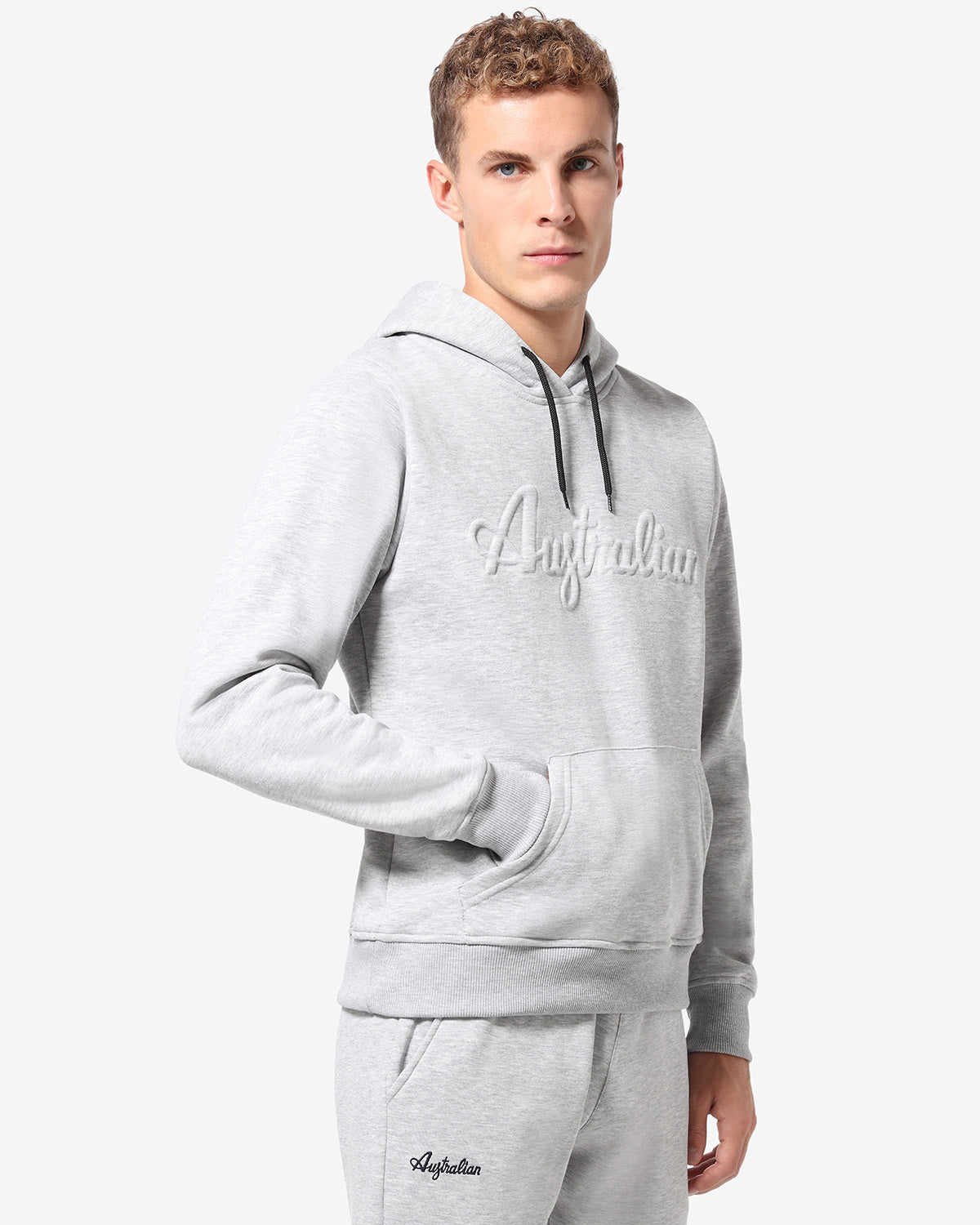 3D Logo Hoodie: Australian Sportswear