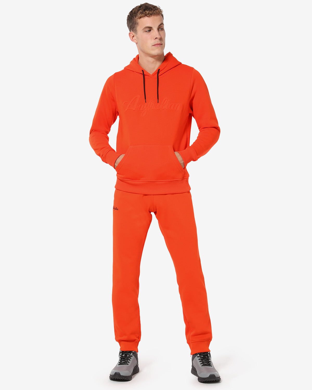 3D Logo Hoodie: Australian Sportswear