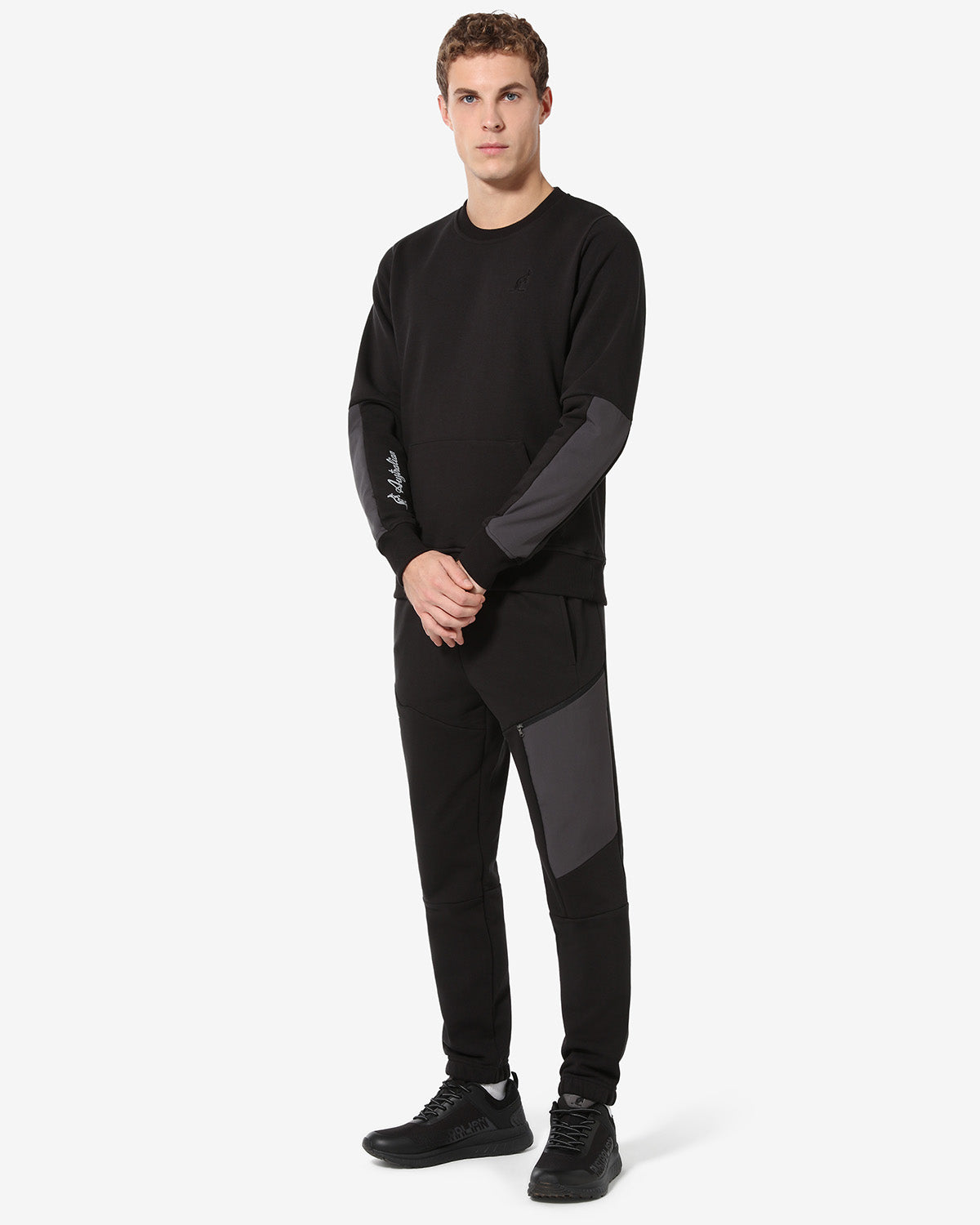 Tek-Fleece Crewneck: Australian Sportswear