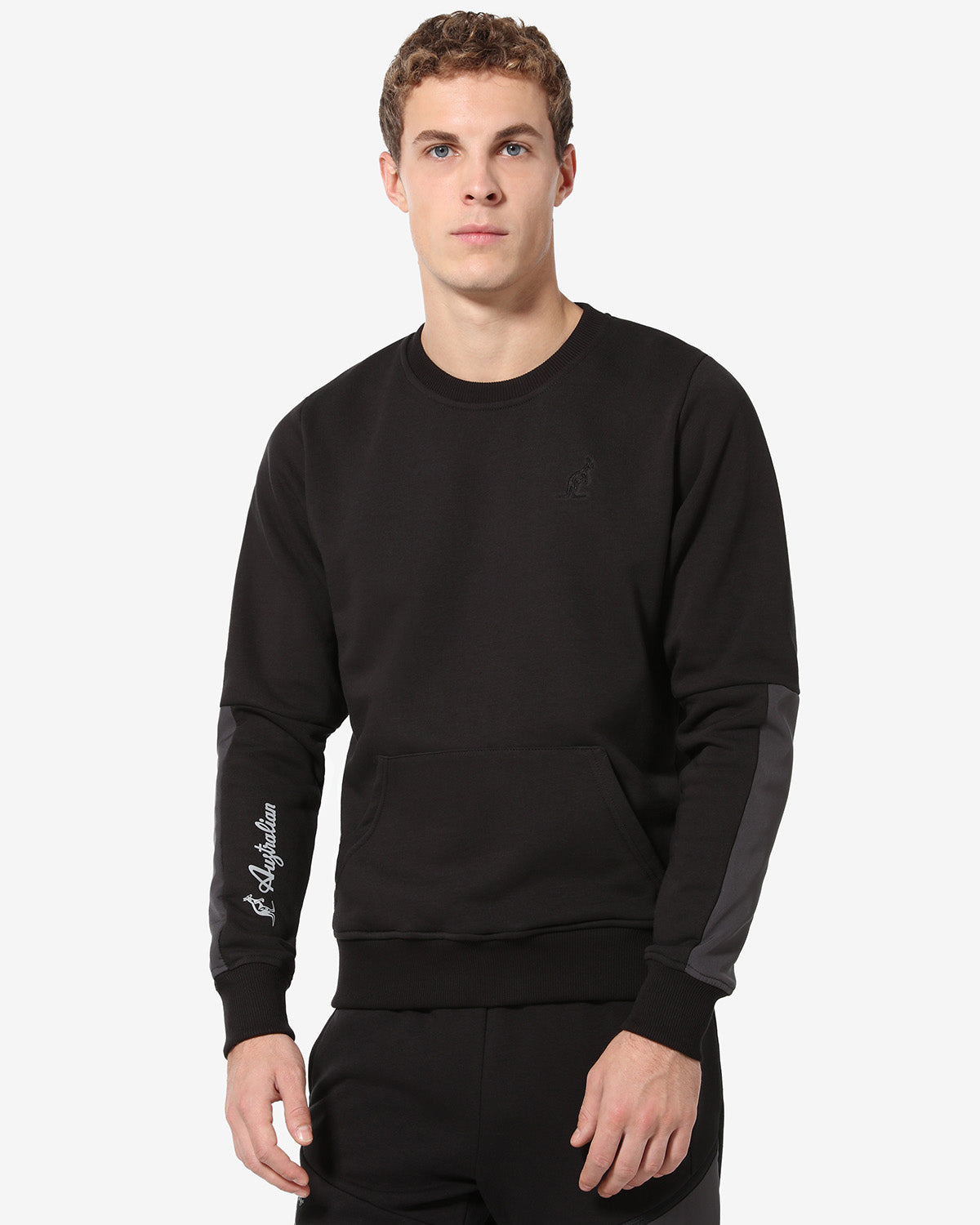 Tek-Fleece Crewneck: Australian Sportswear