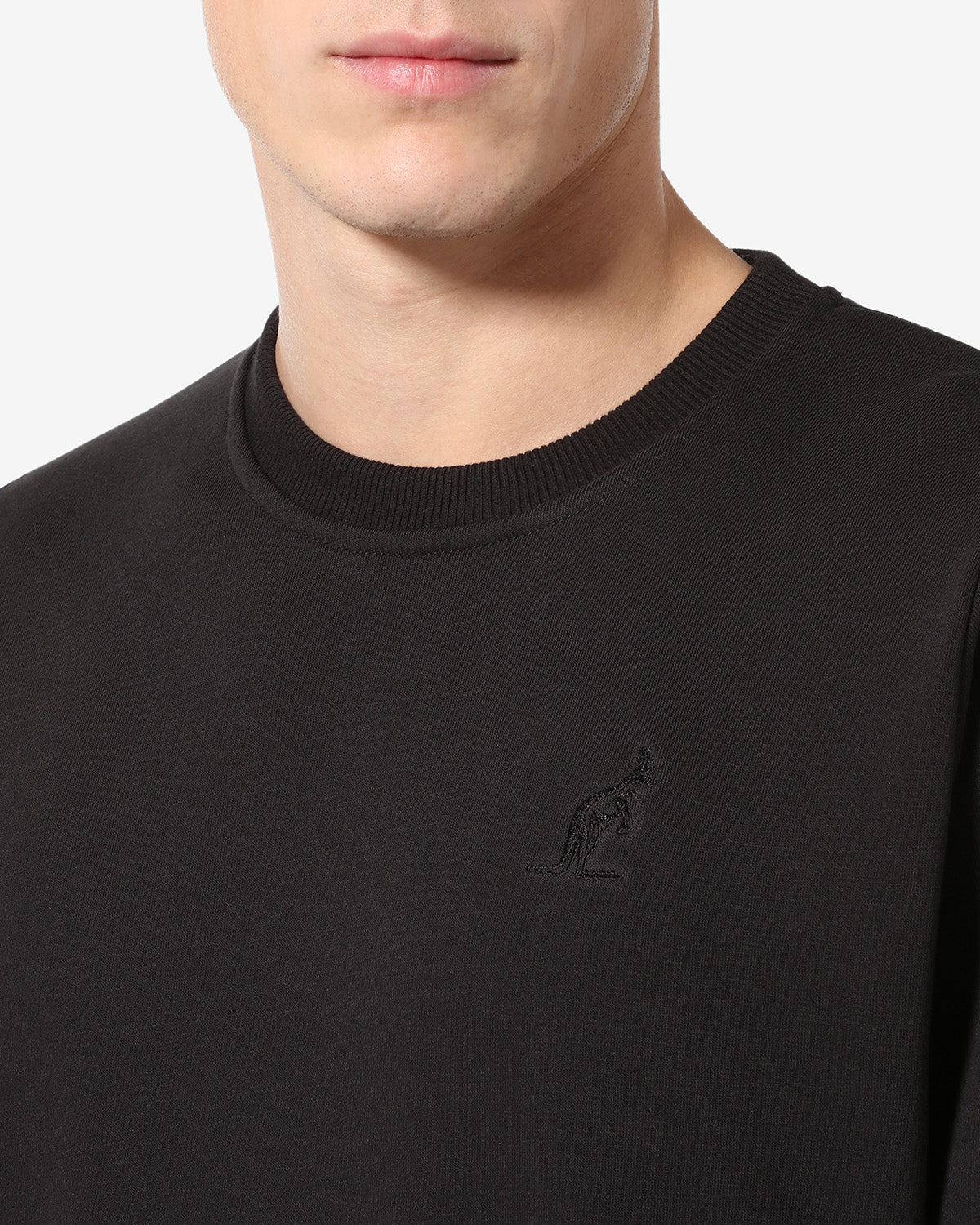 Tek-Fleece Crewneck: Australian Sportswear