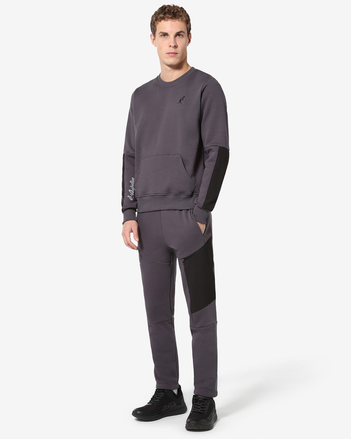 Tek-Fleece Crewneck: Australian Sportswear