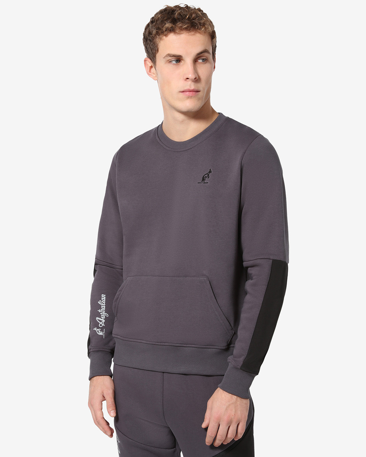 Tek-Fleece Crewneck: Australian Sportswear