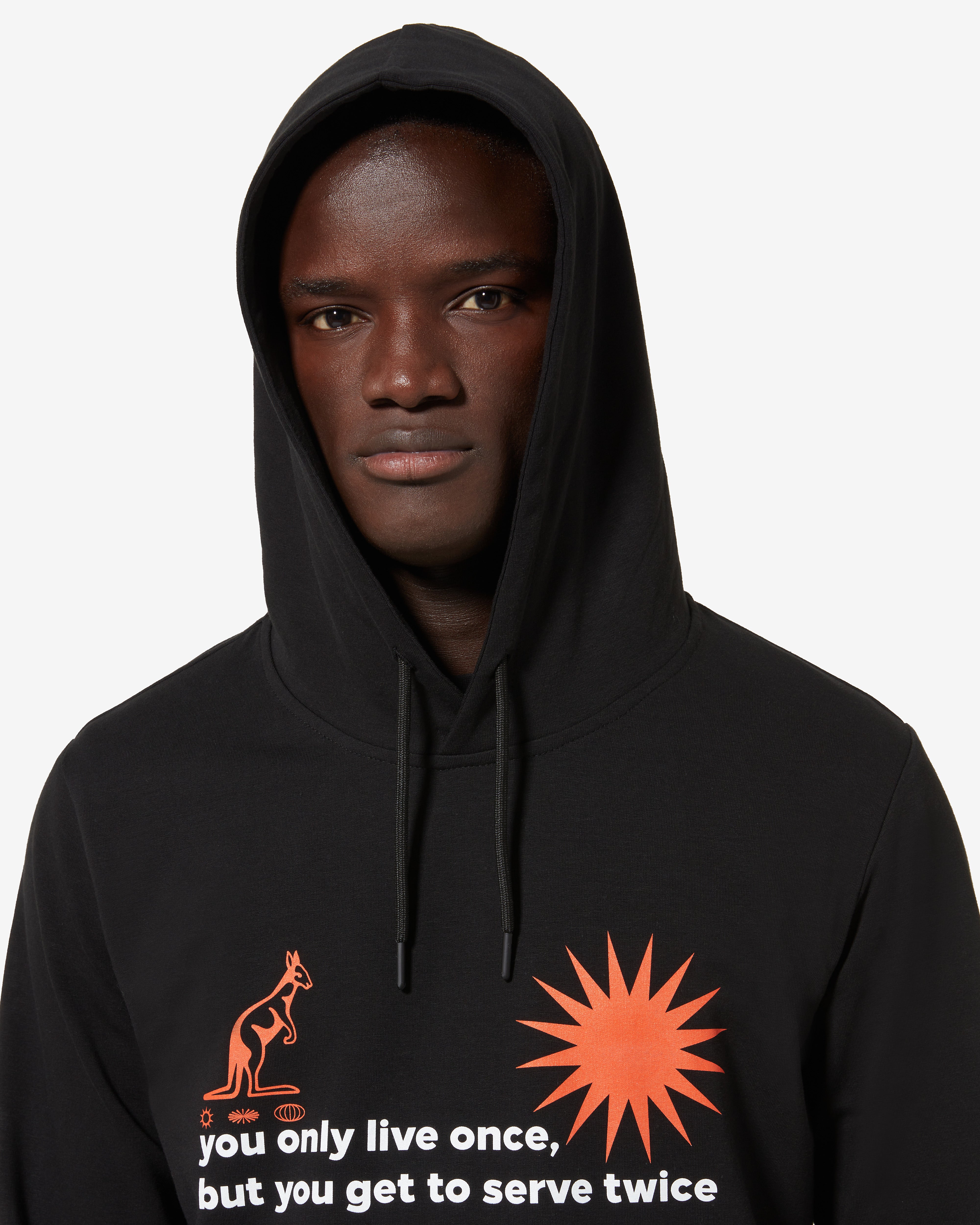 Collage Hoodie