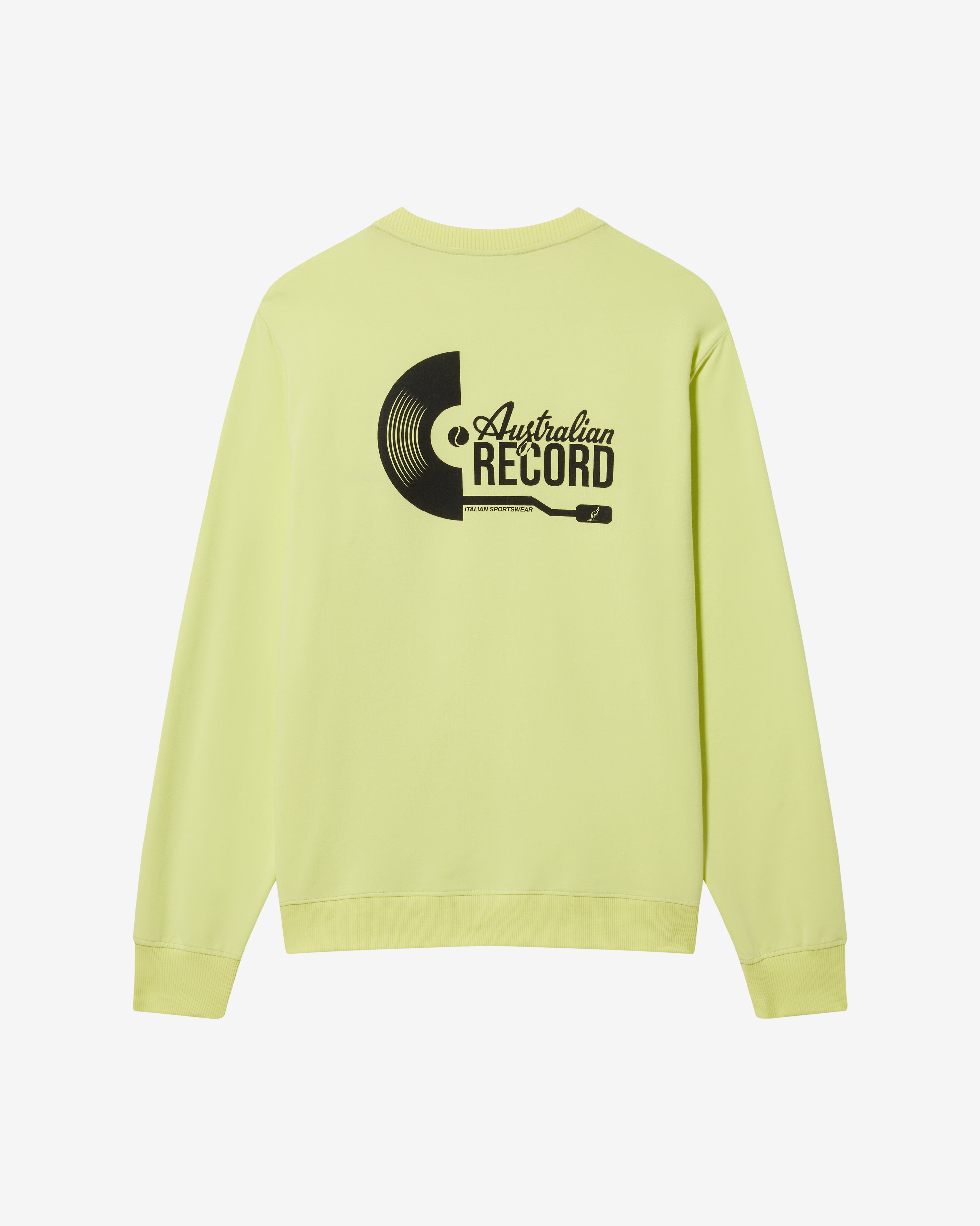 Record Crewneck