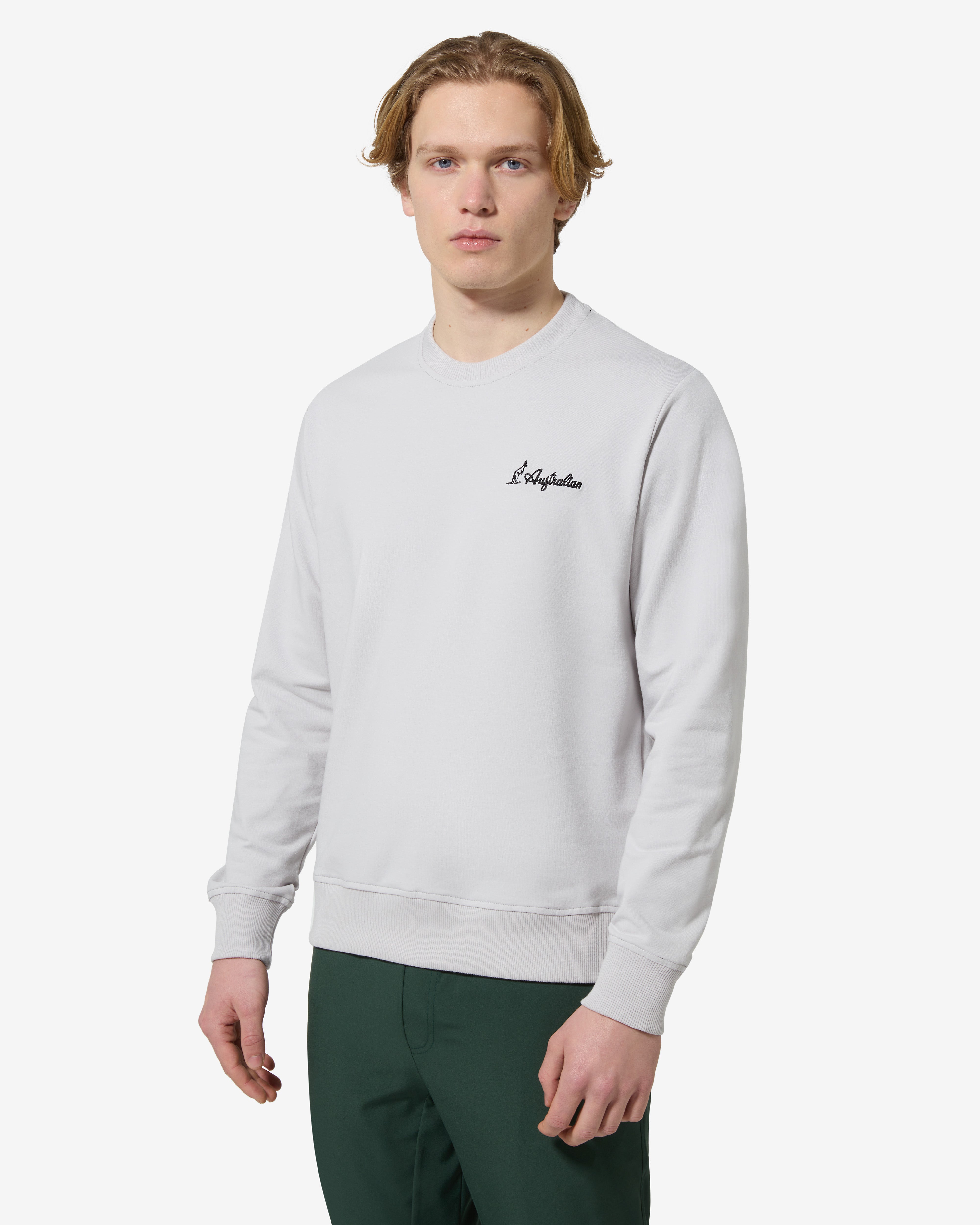 Record Crewneck