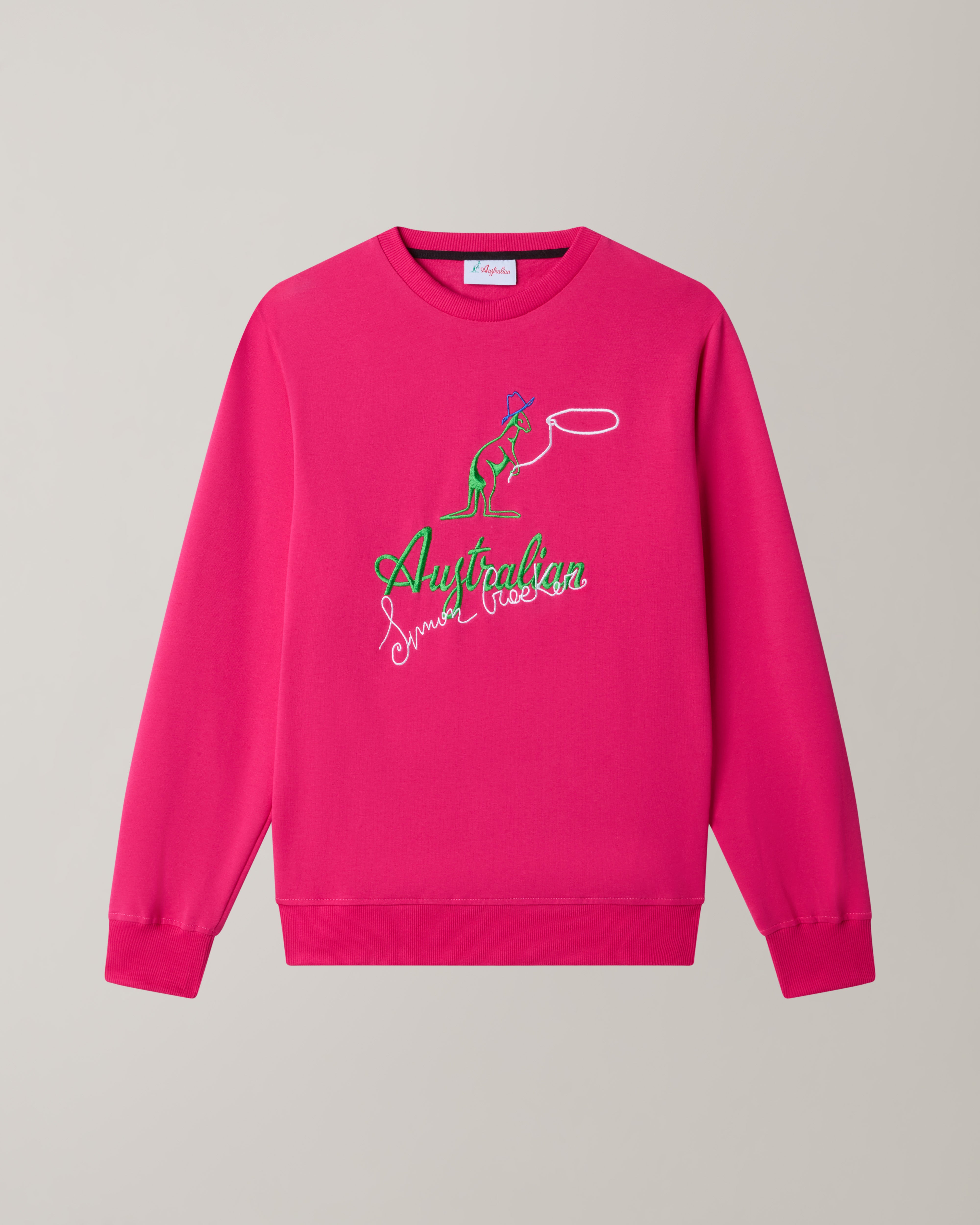 Cow-Kangoo Crewneck: Simon Cracker x Australian