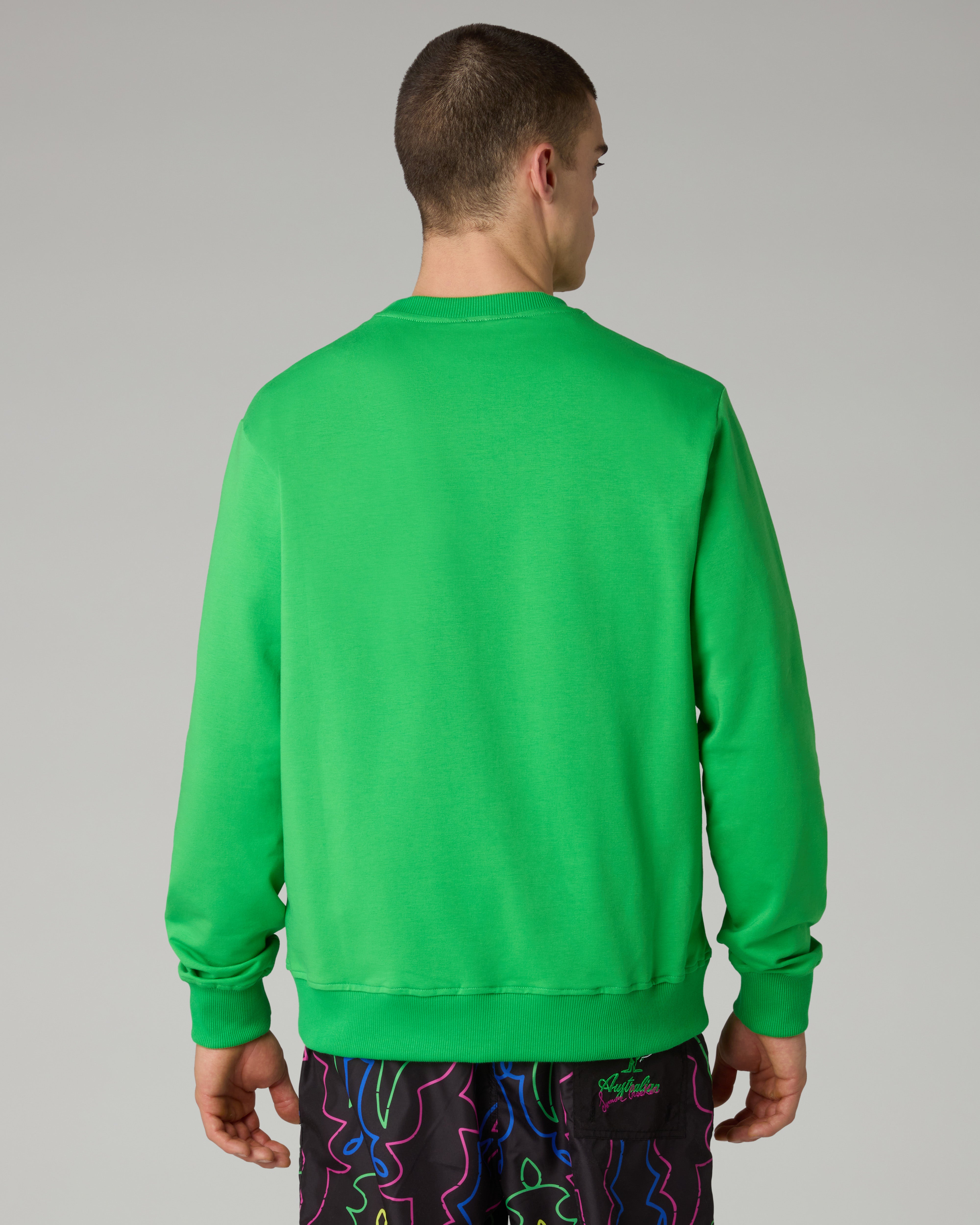 Cow-Kangoo Crewneck: Simon Cracker x Australian