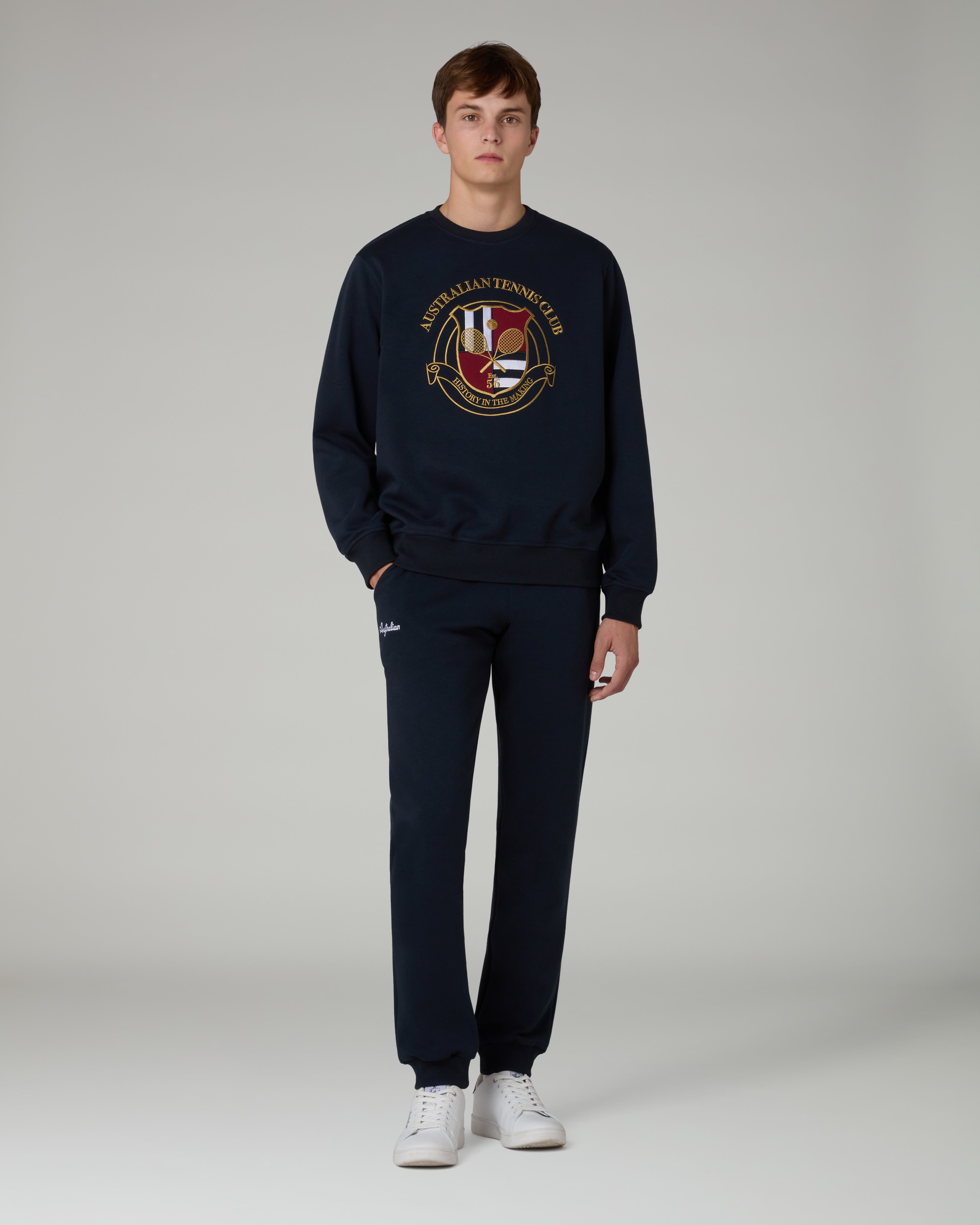 Tennis Club Crewneck