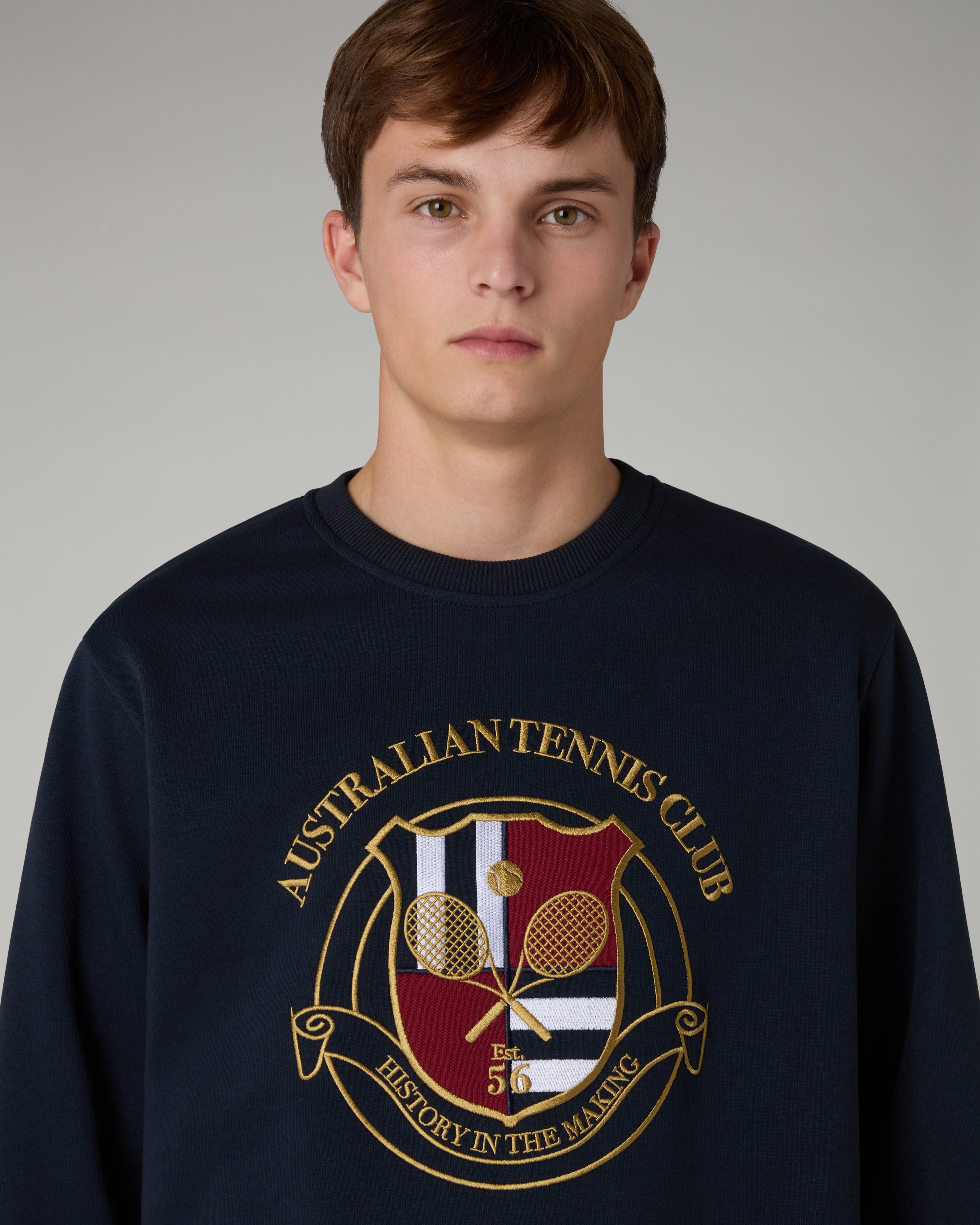 Tennis Club Crewneck