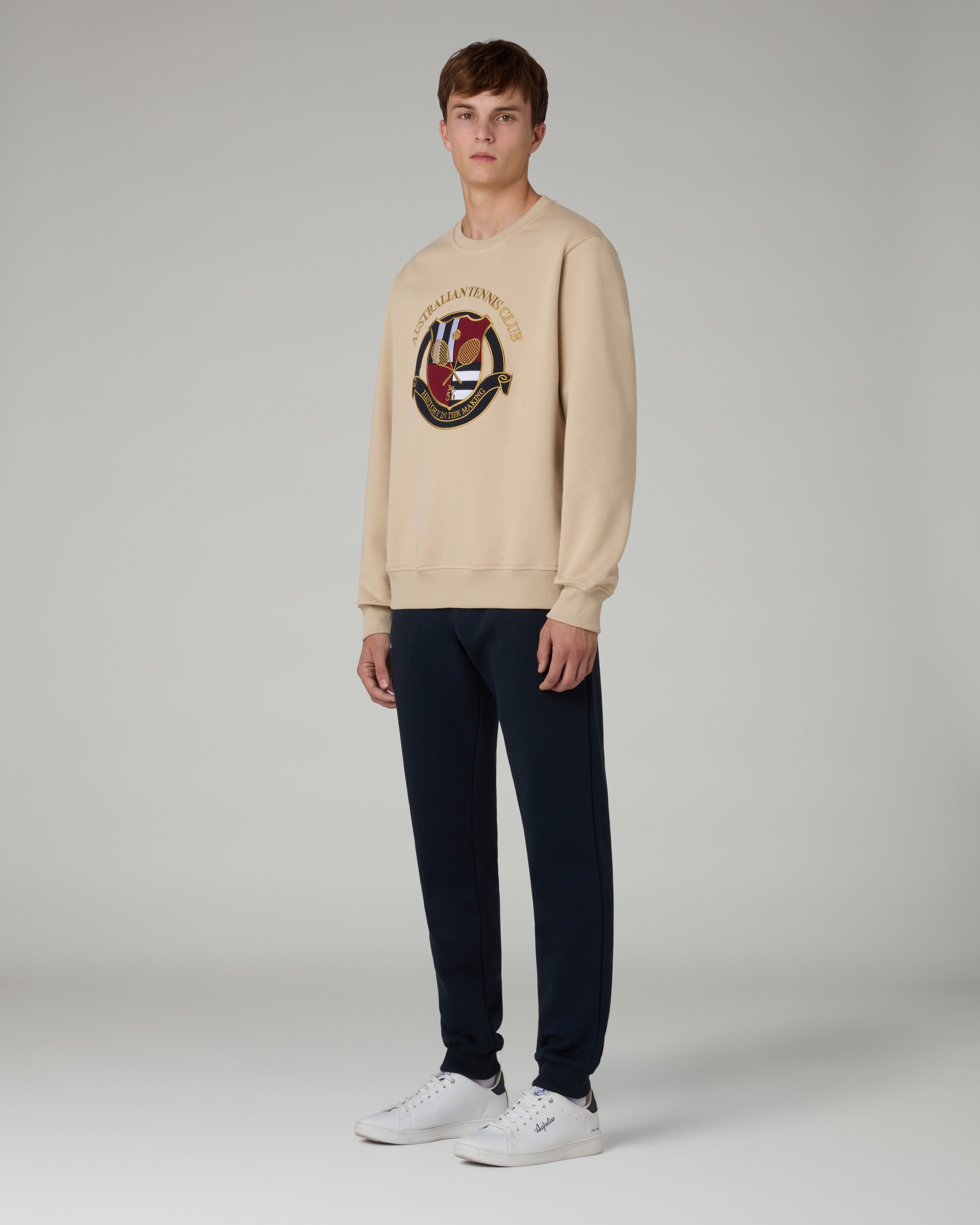 Tennis Club Crewneck