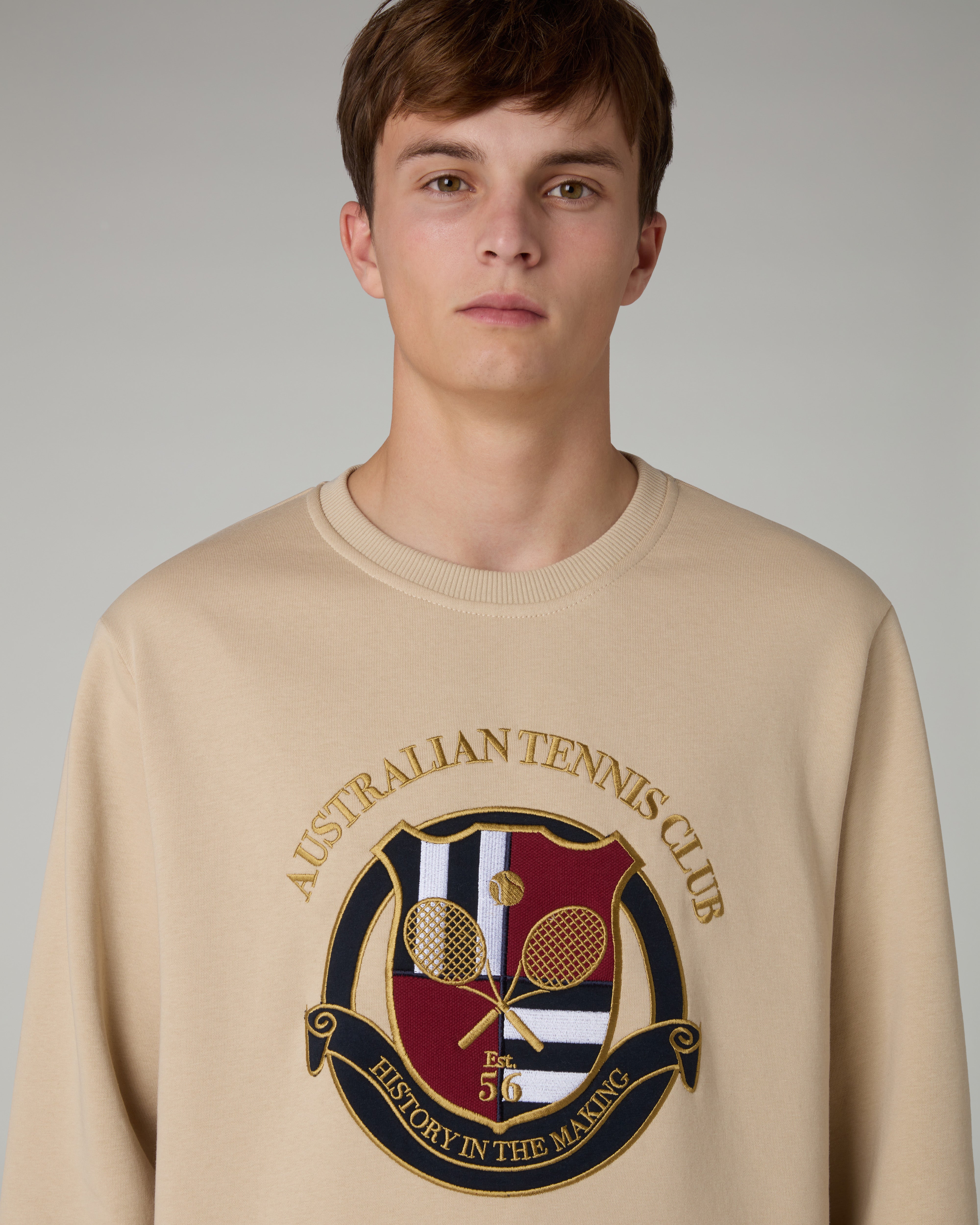 Tennis Club Crewneck