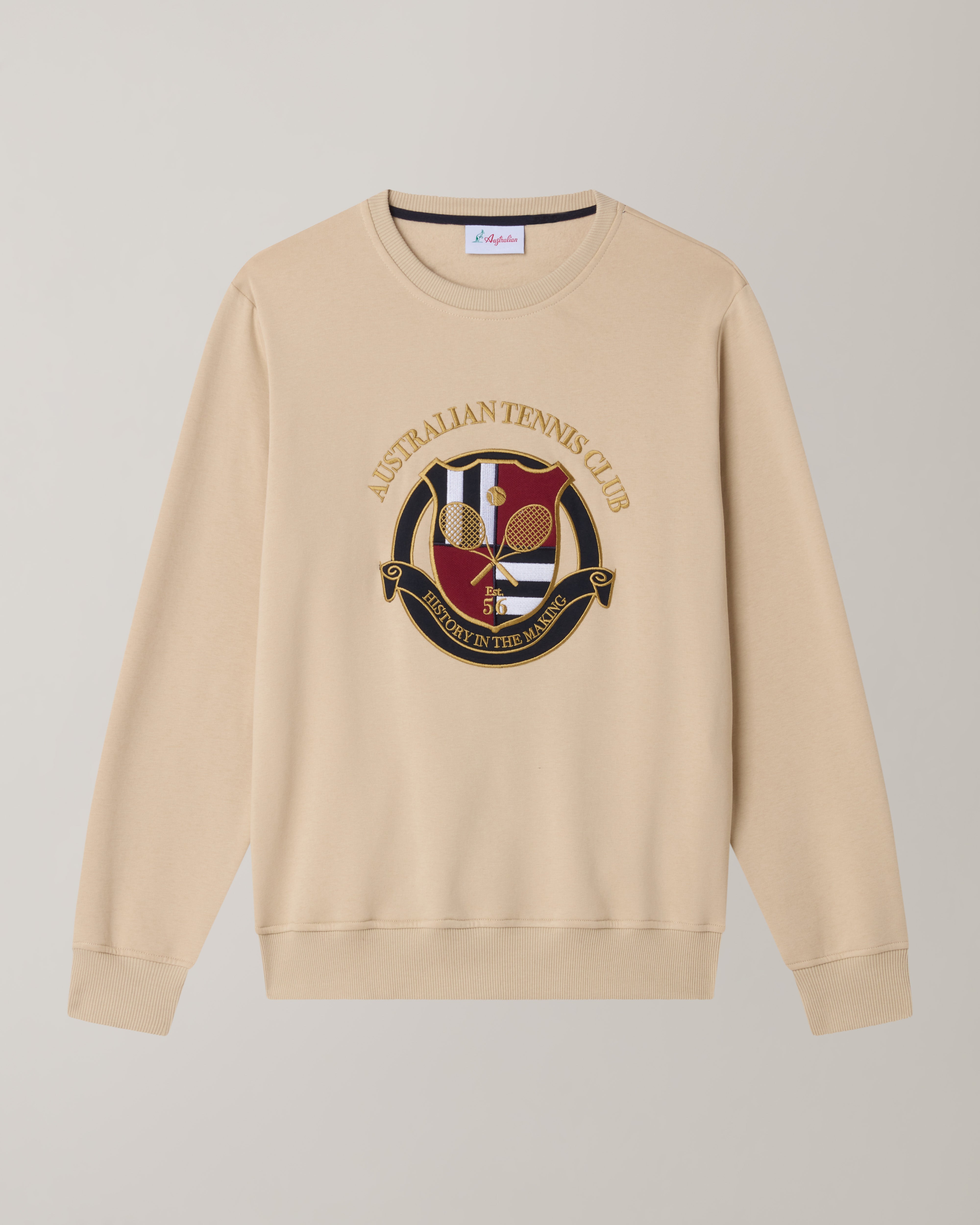 Tennis Club Crewneck