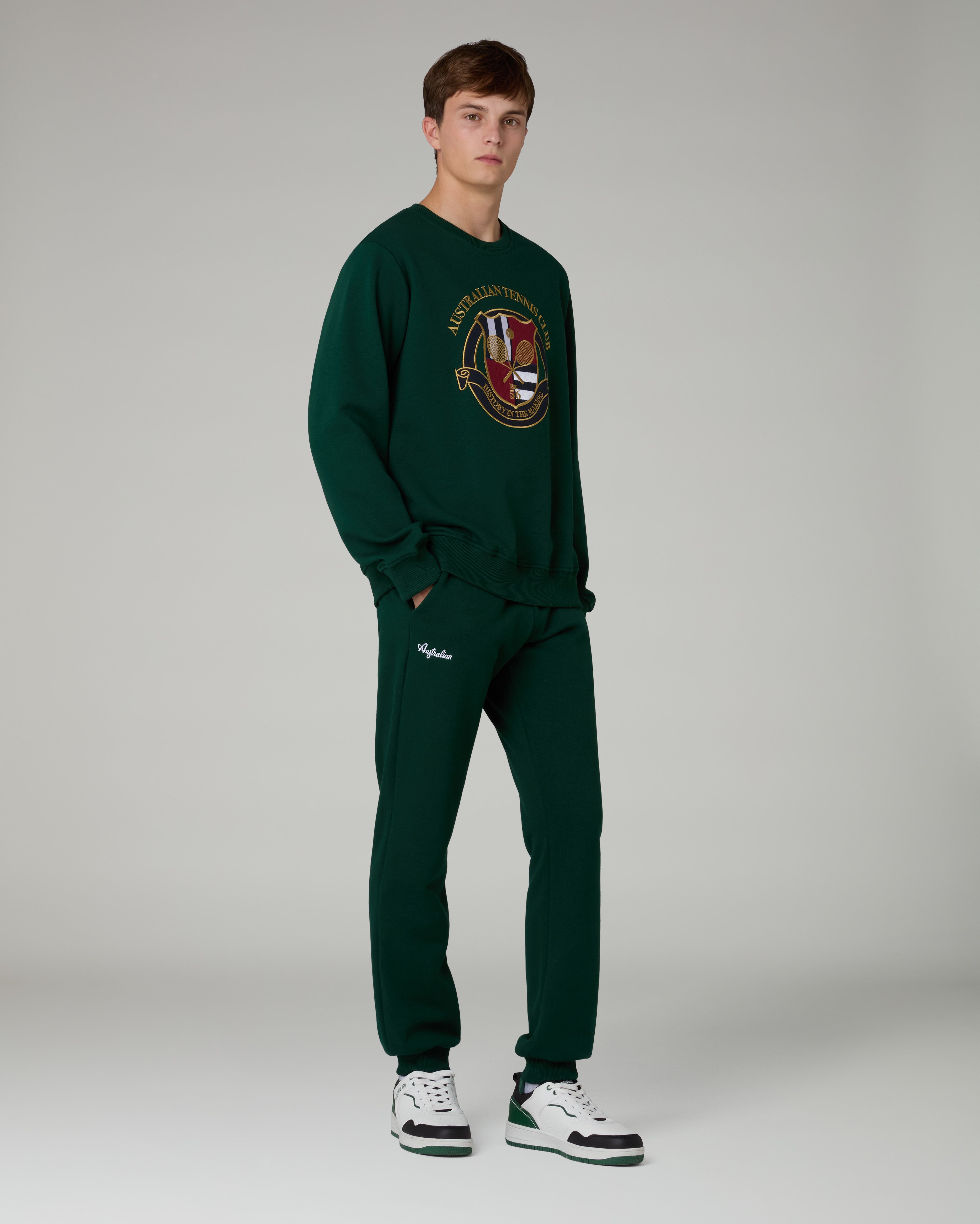 Tennis Club Crewneck