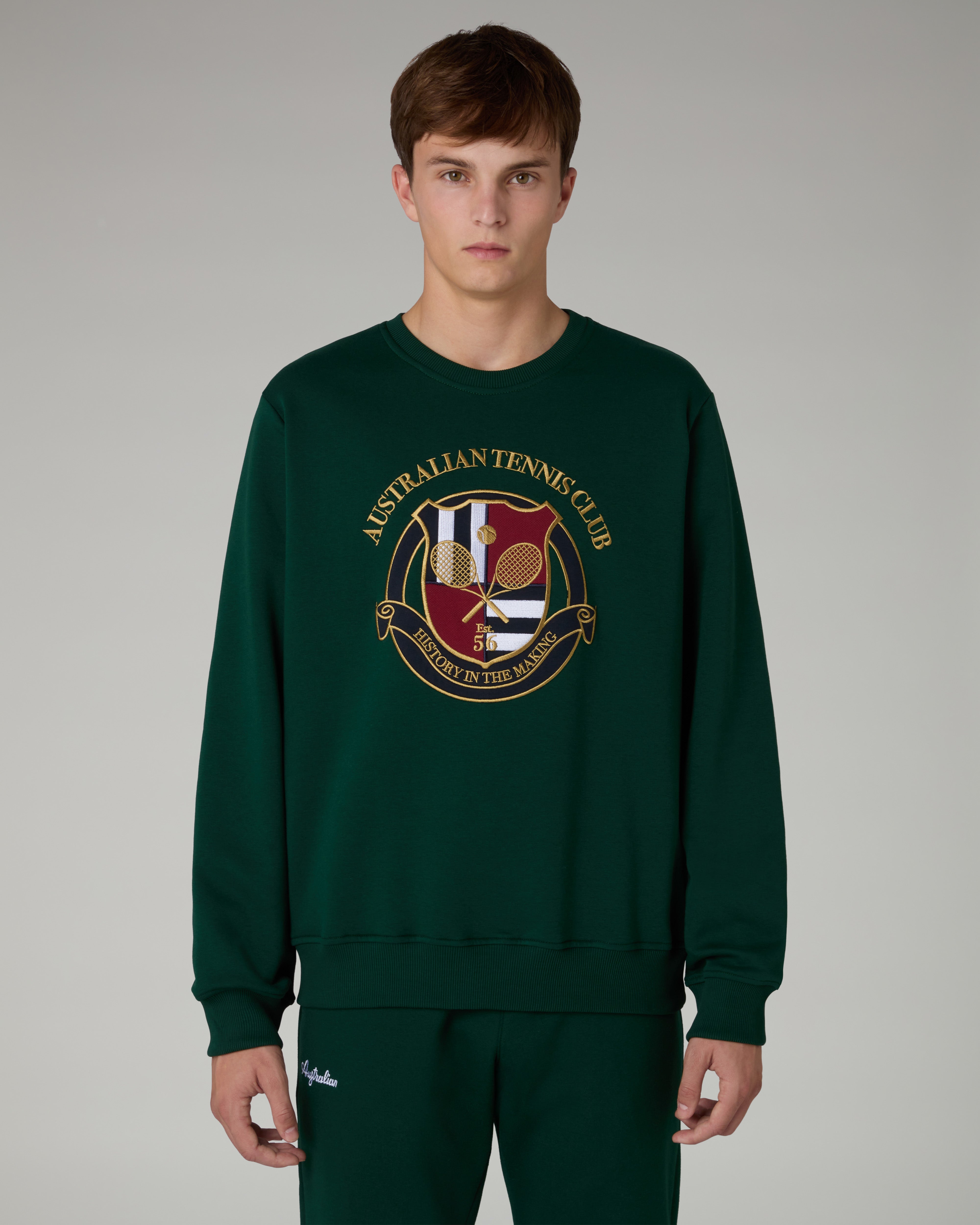 Tennis Club Crewneck