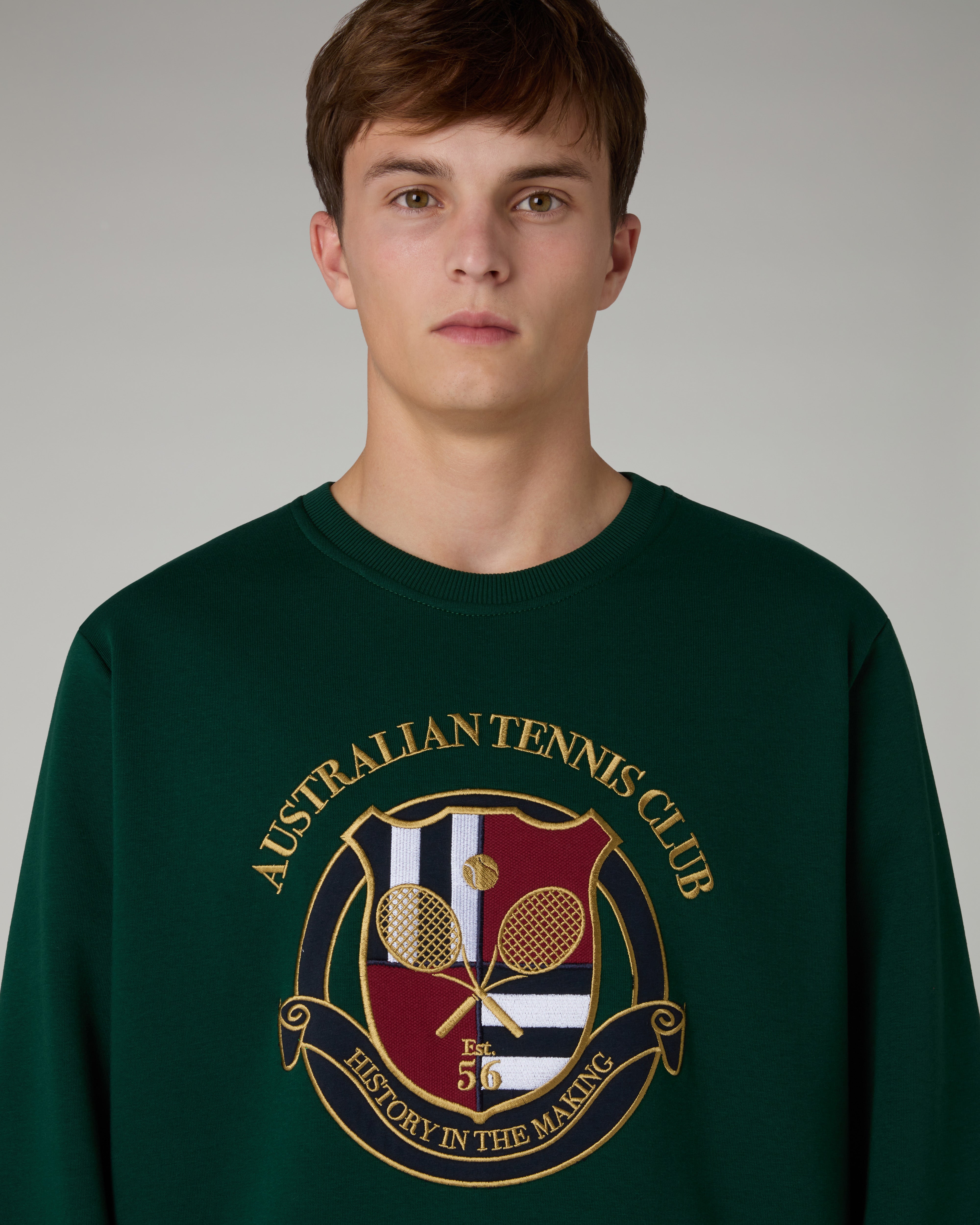 Tennis Club Crewneck