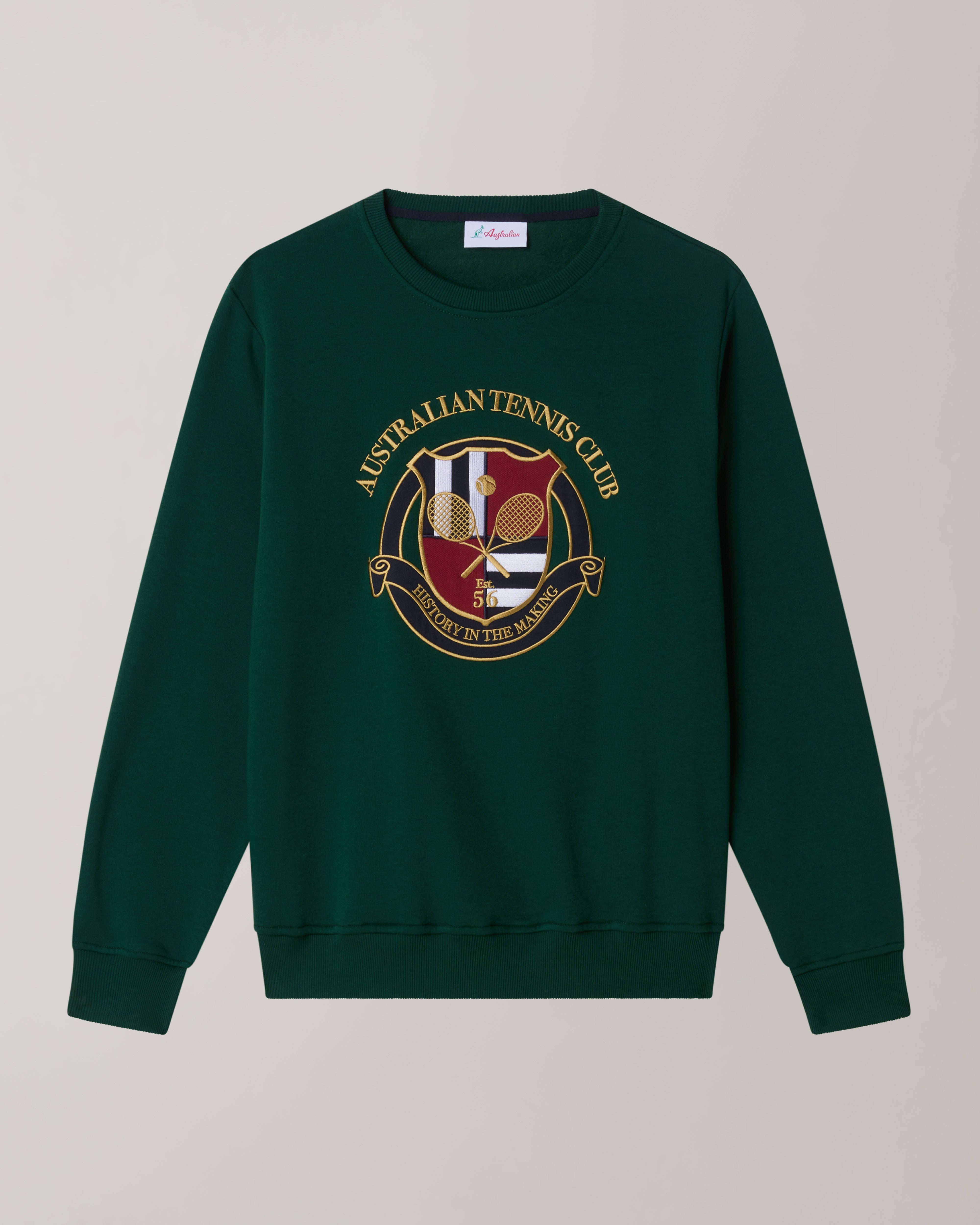 Tennis Club Crewneck