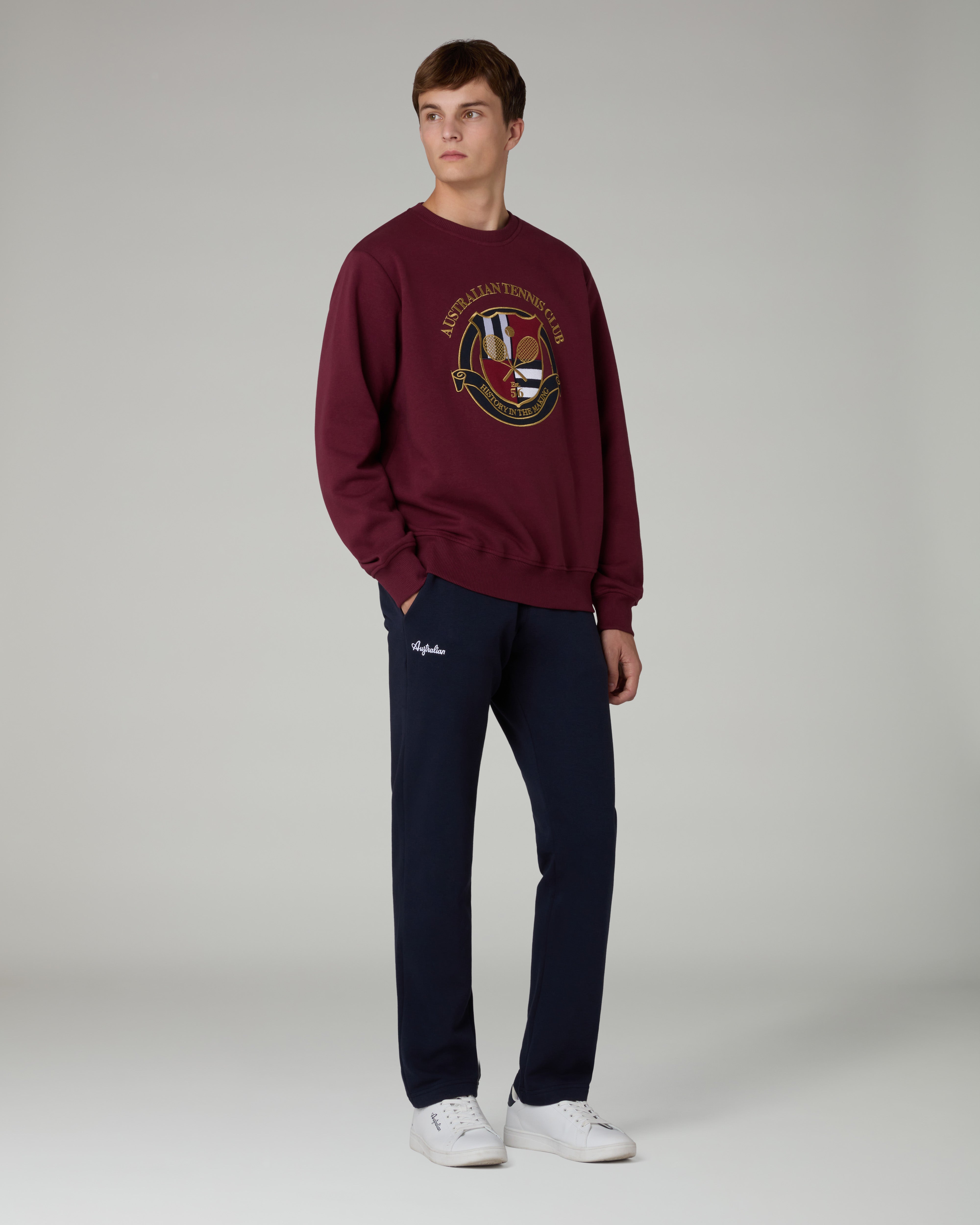 Tennis Club Crewneck
