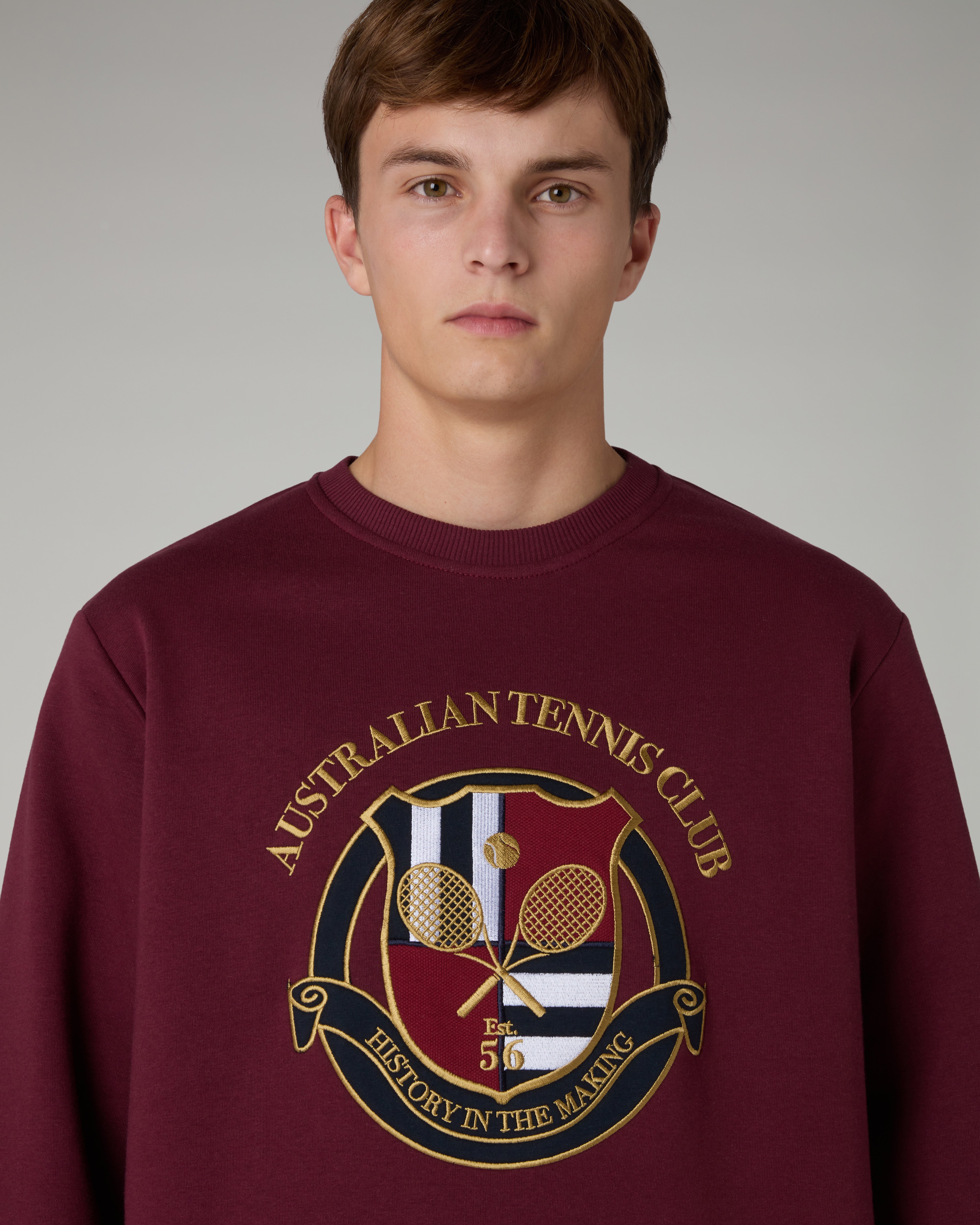 Tennis Club Crewneck
