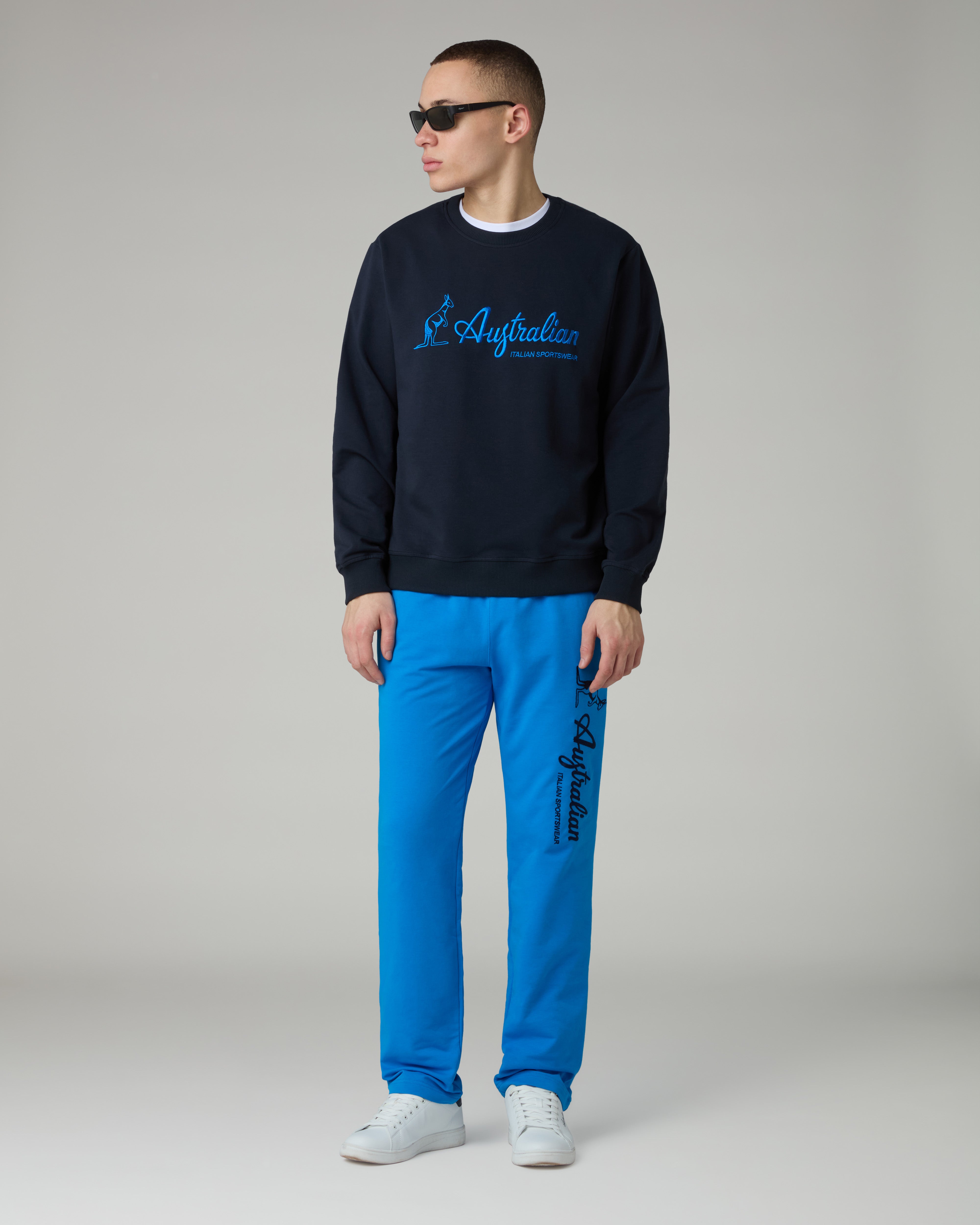 Statement Logo Crewneck