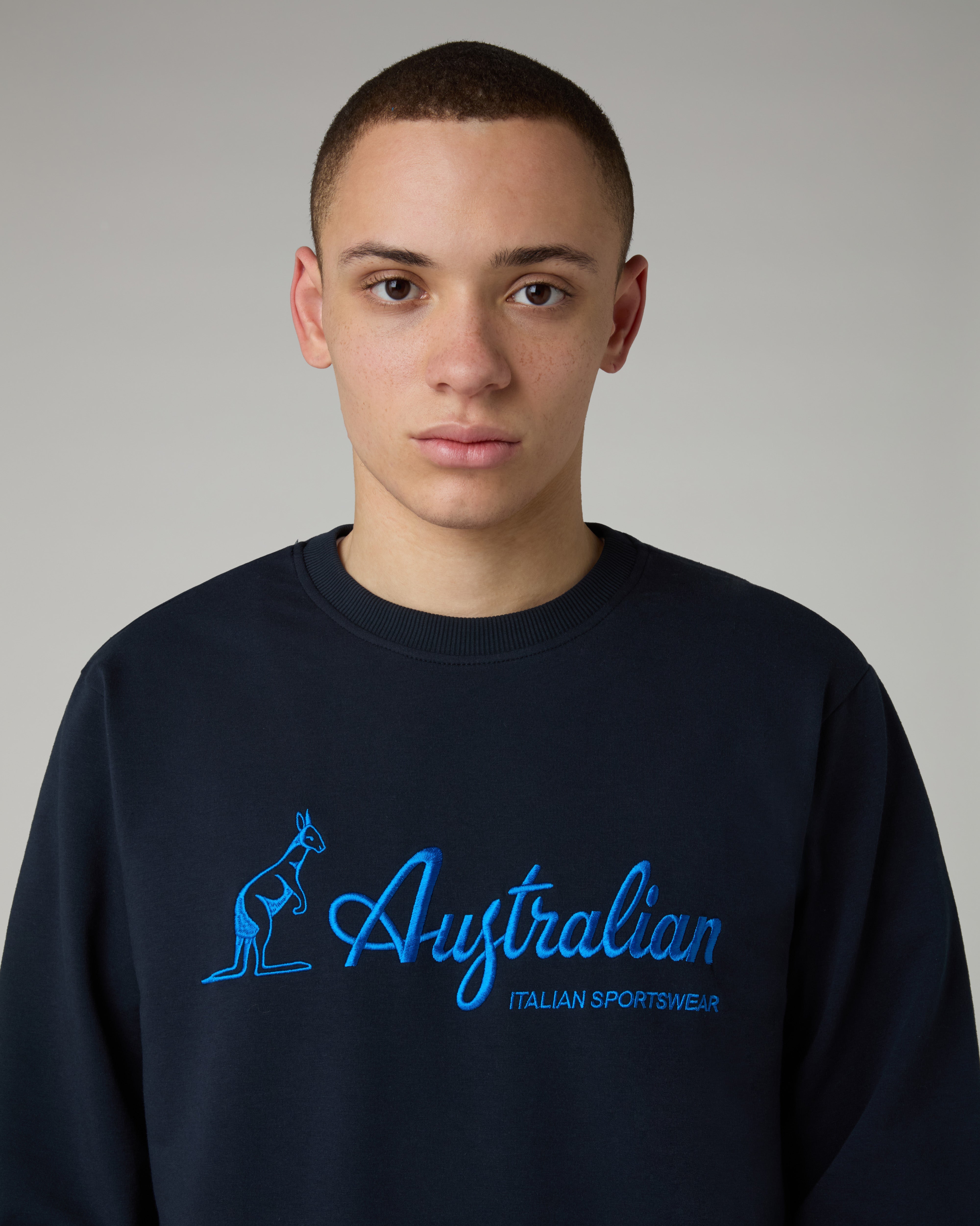 Statement Logo Crewneck