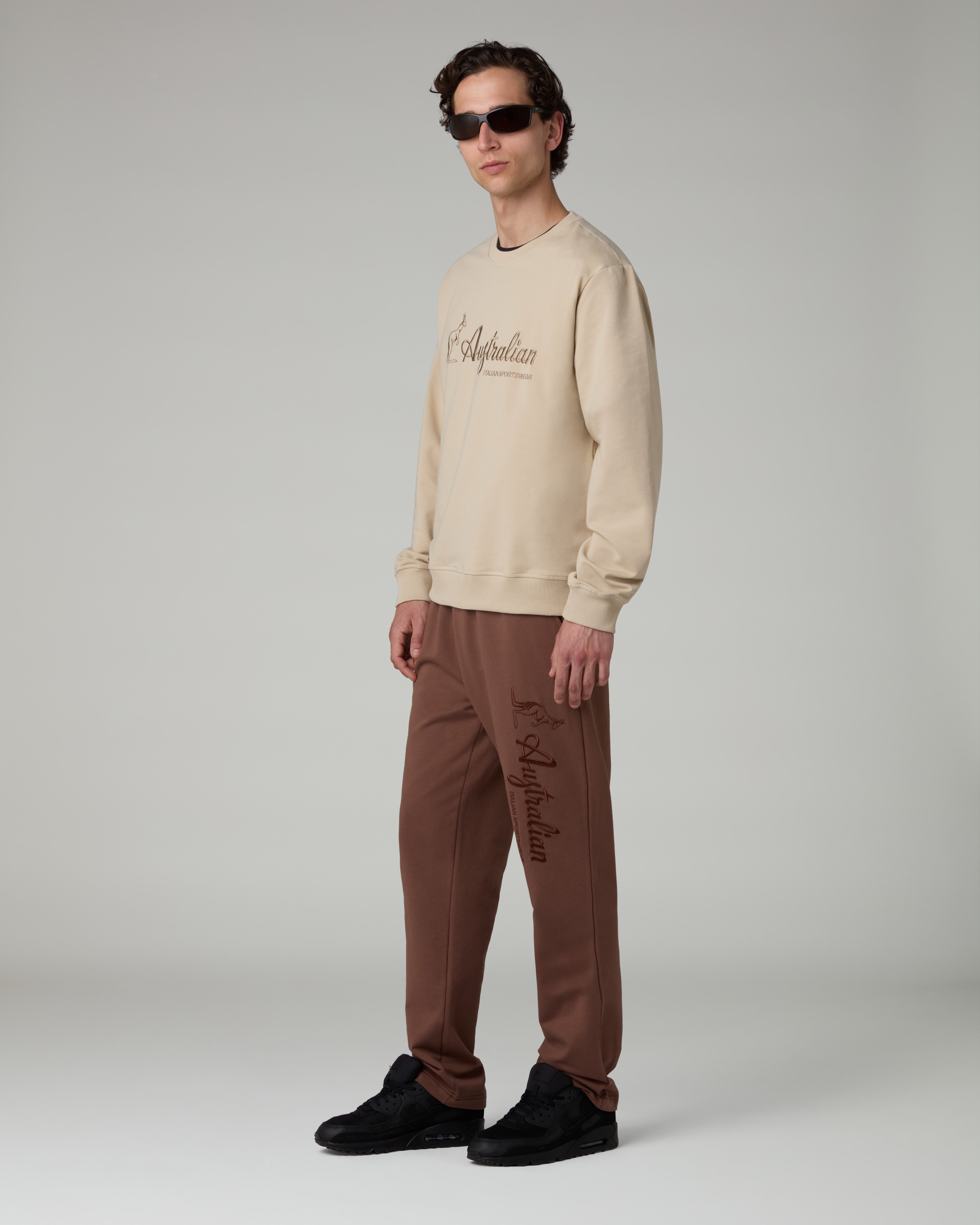 Statement Logo Crewneck