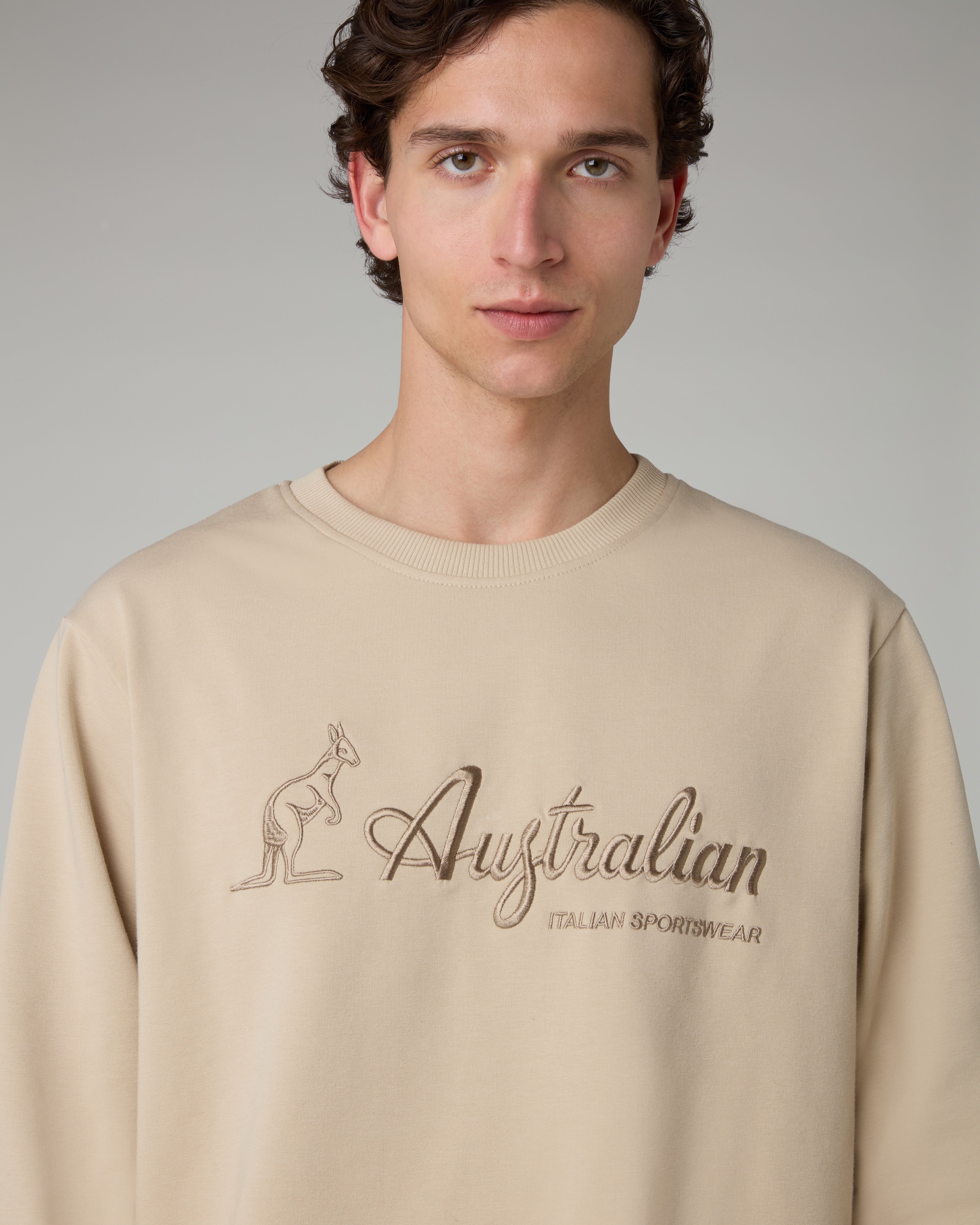 Statement Logo Crewneck
