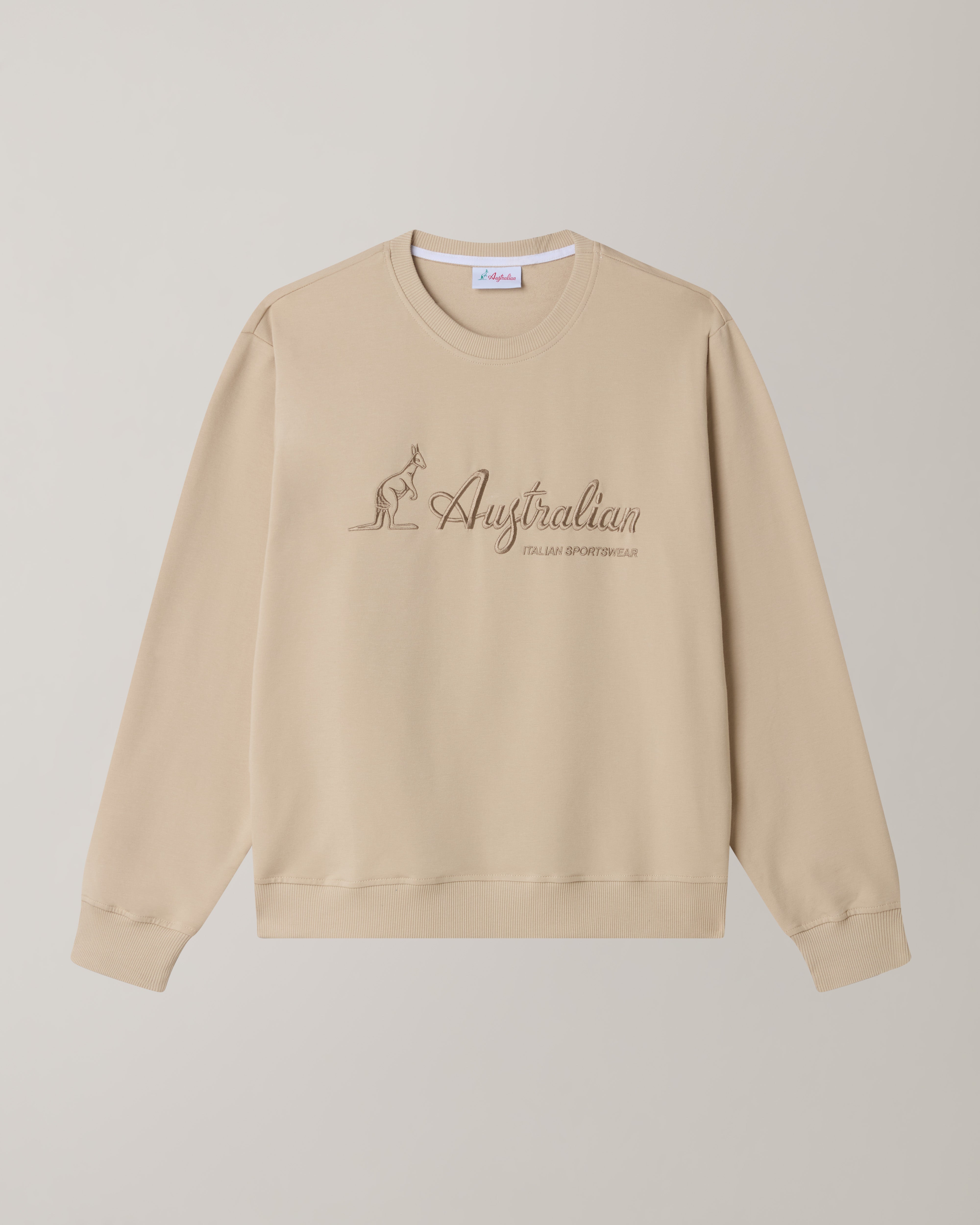 Statement Logo Crewneck