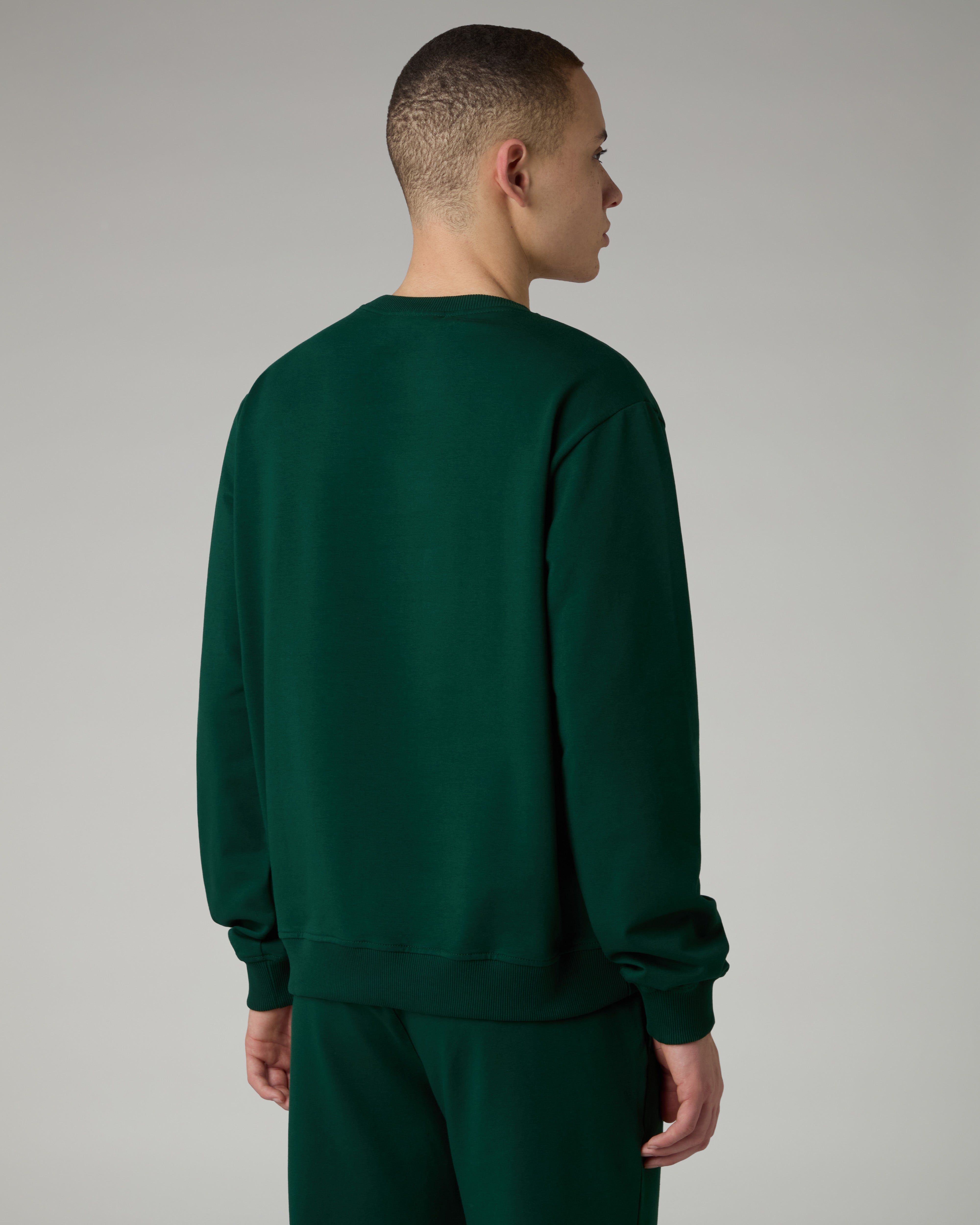 Statement Logo Crewneck