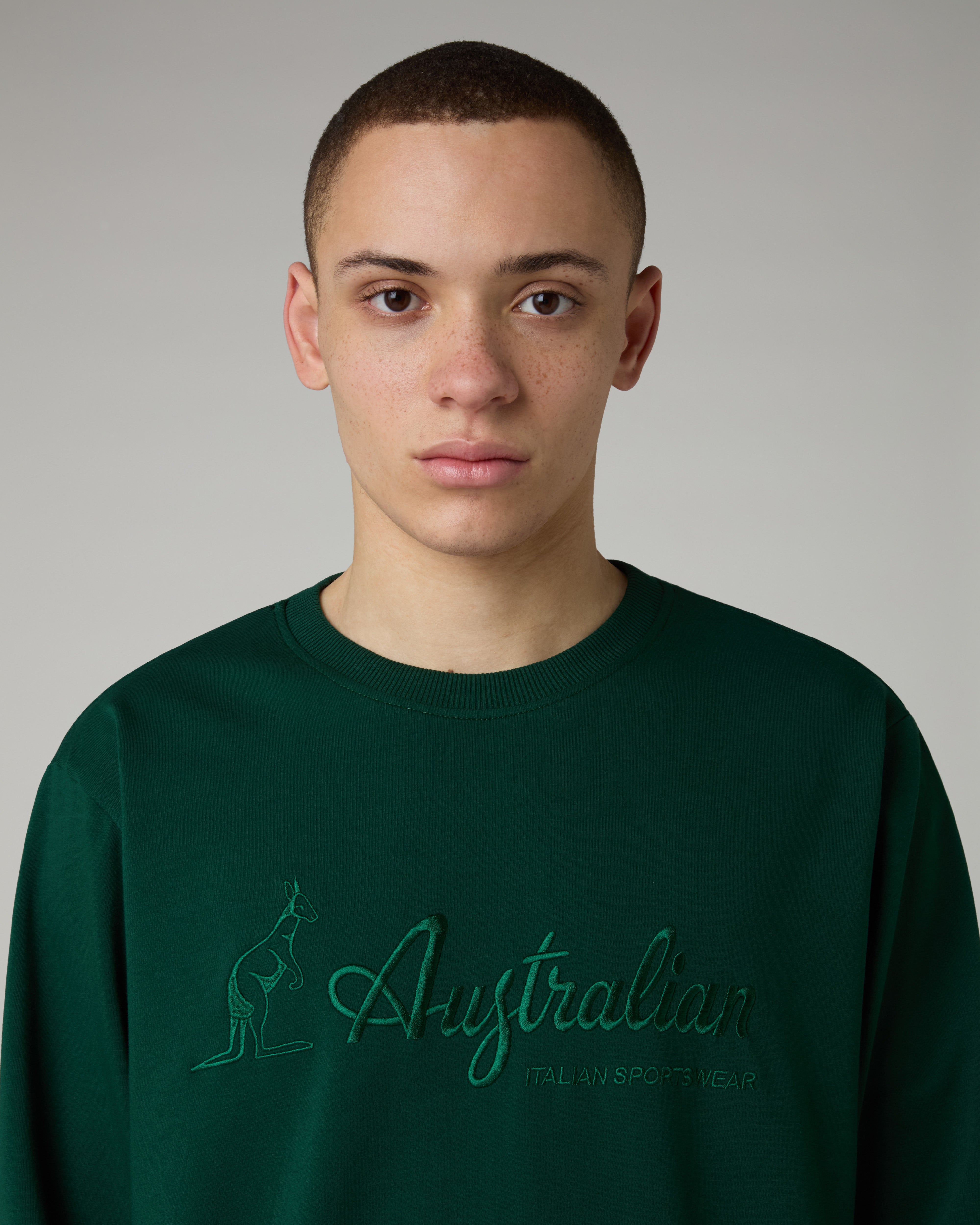 Statement Logo Crewneck