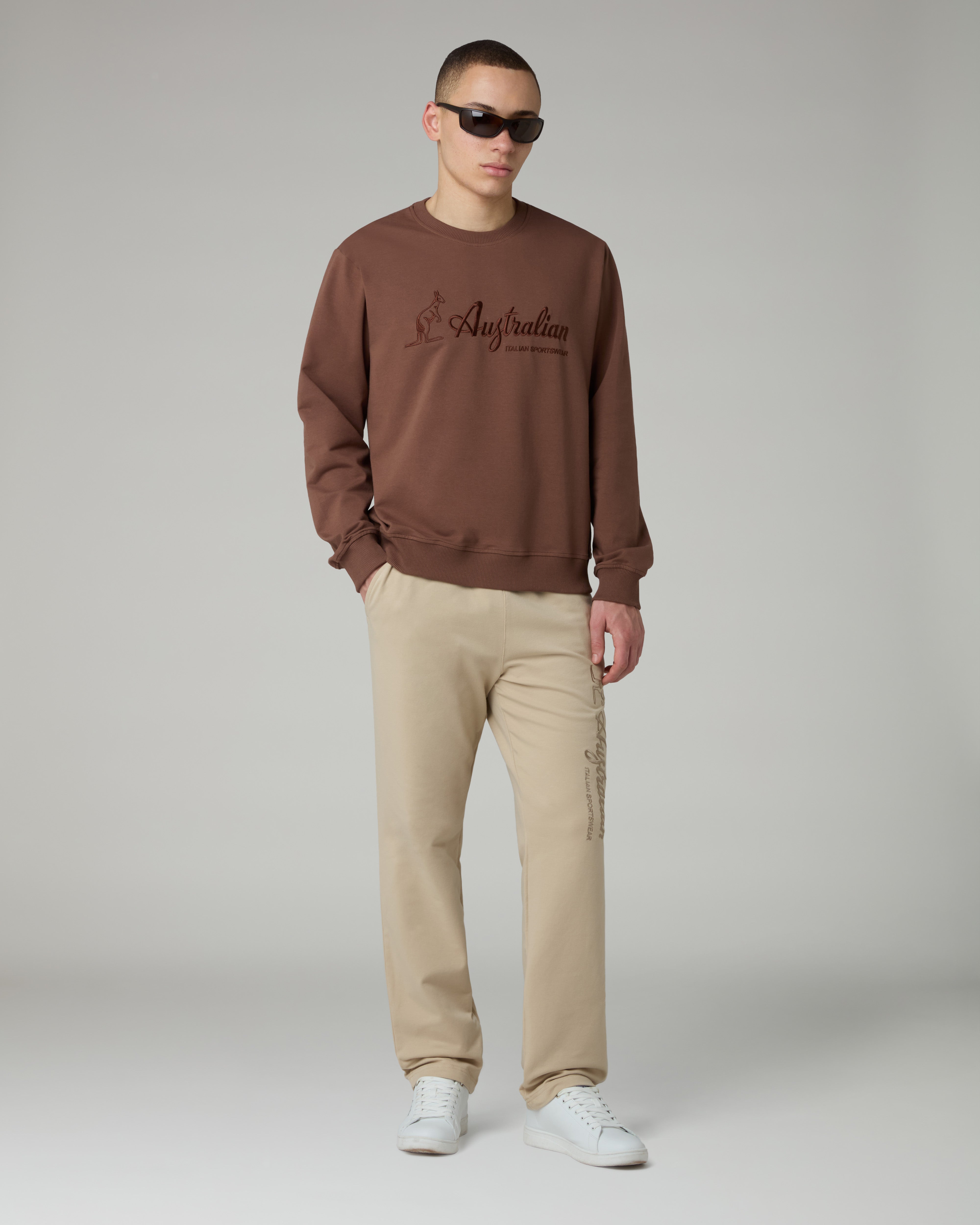 Statement Logo Crewneck