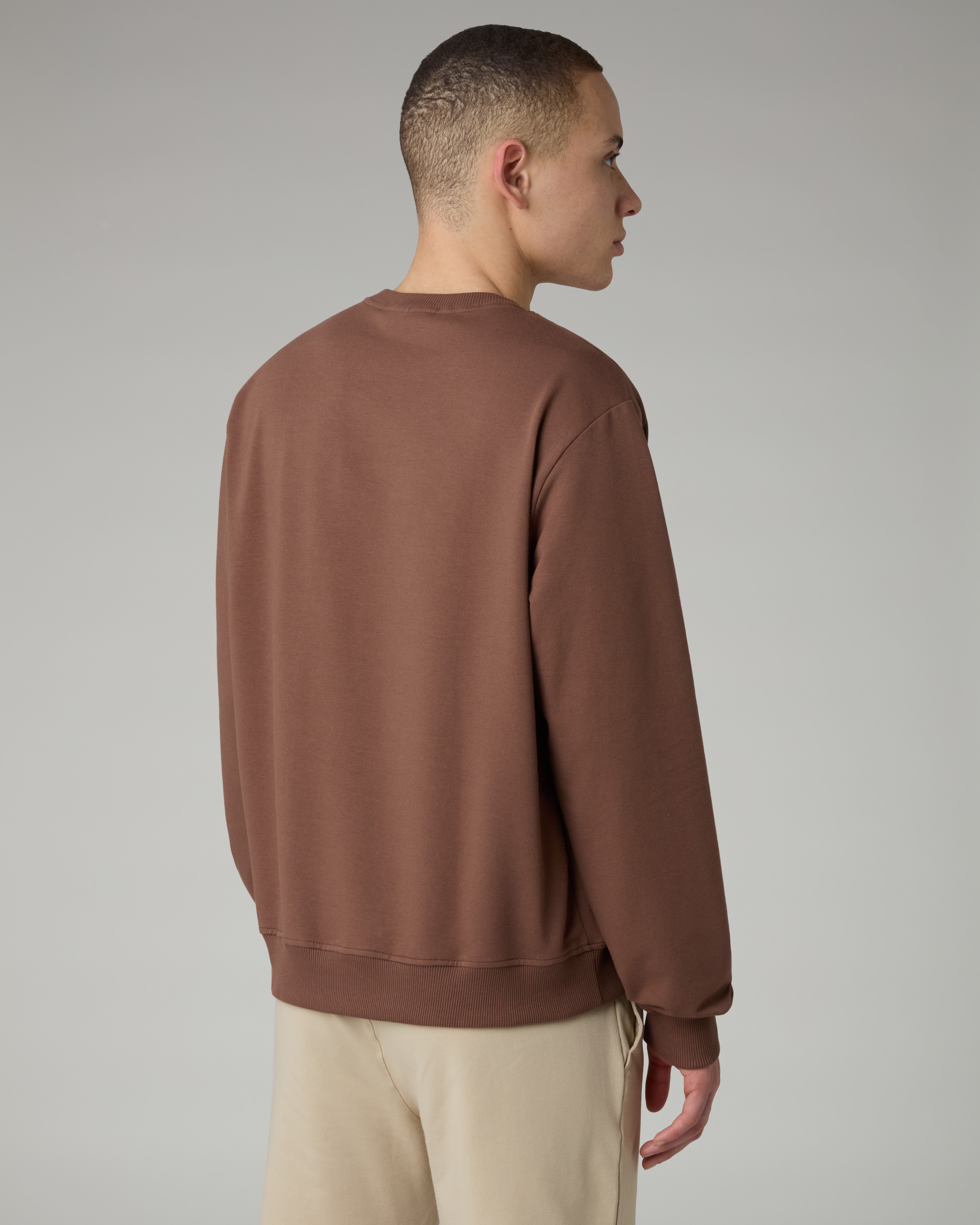 Statement Logo Crewneck