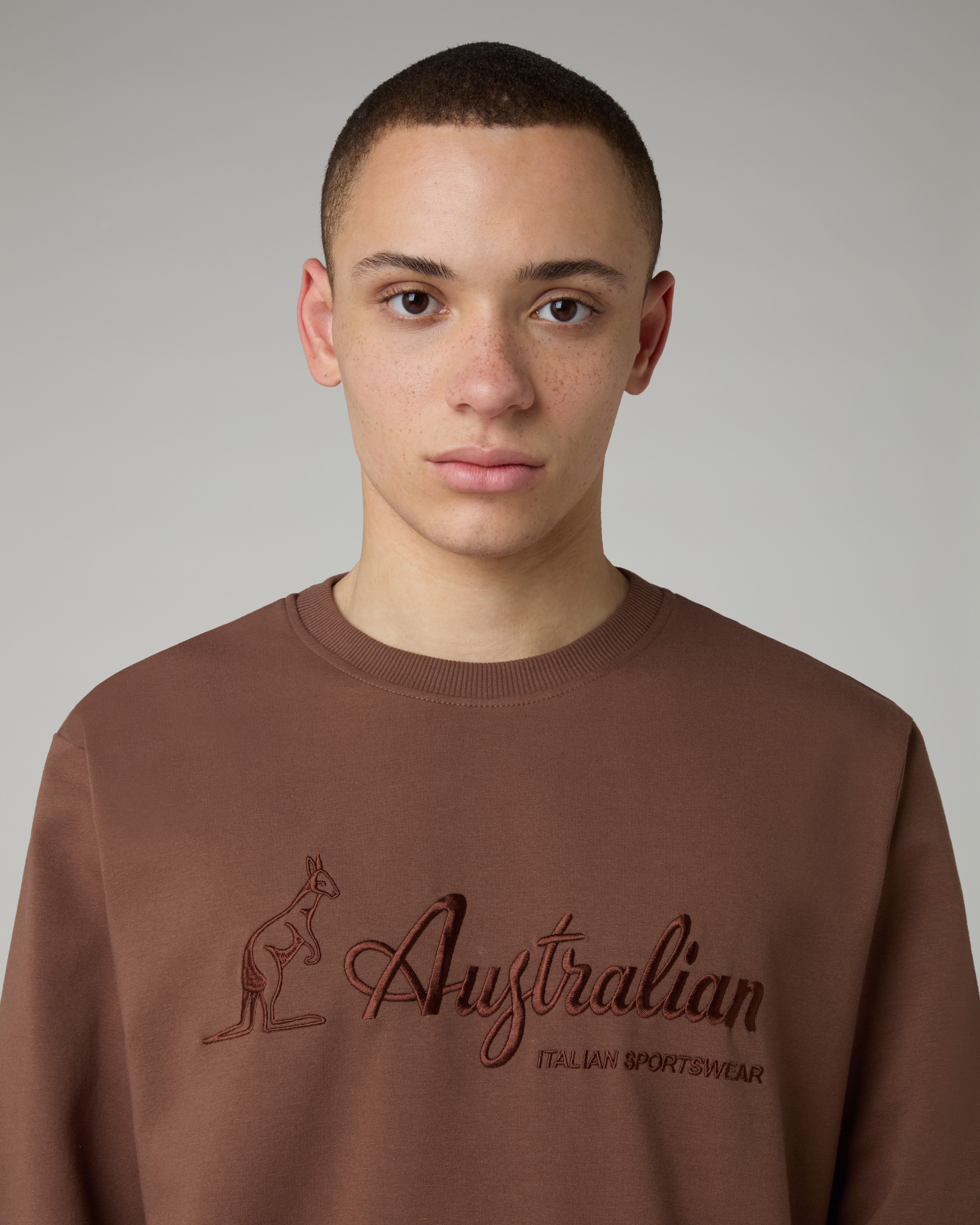 Statement Logo Crewneck