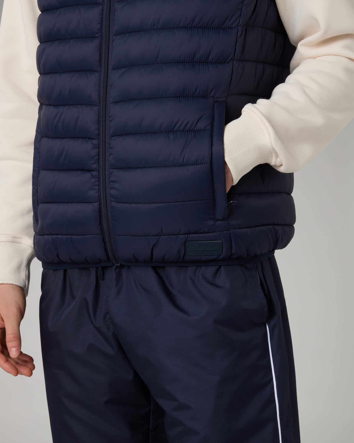 Icon Sleeveless Jacket