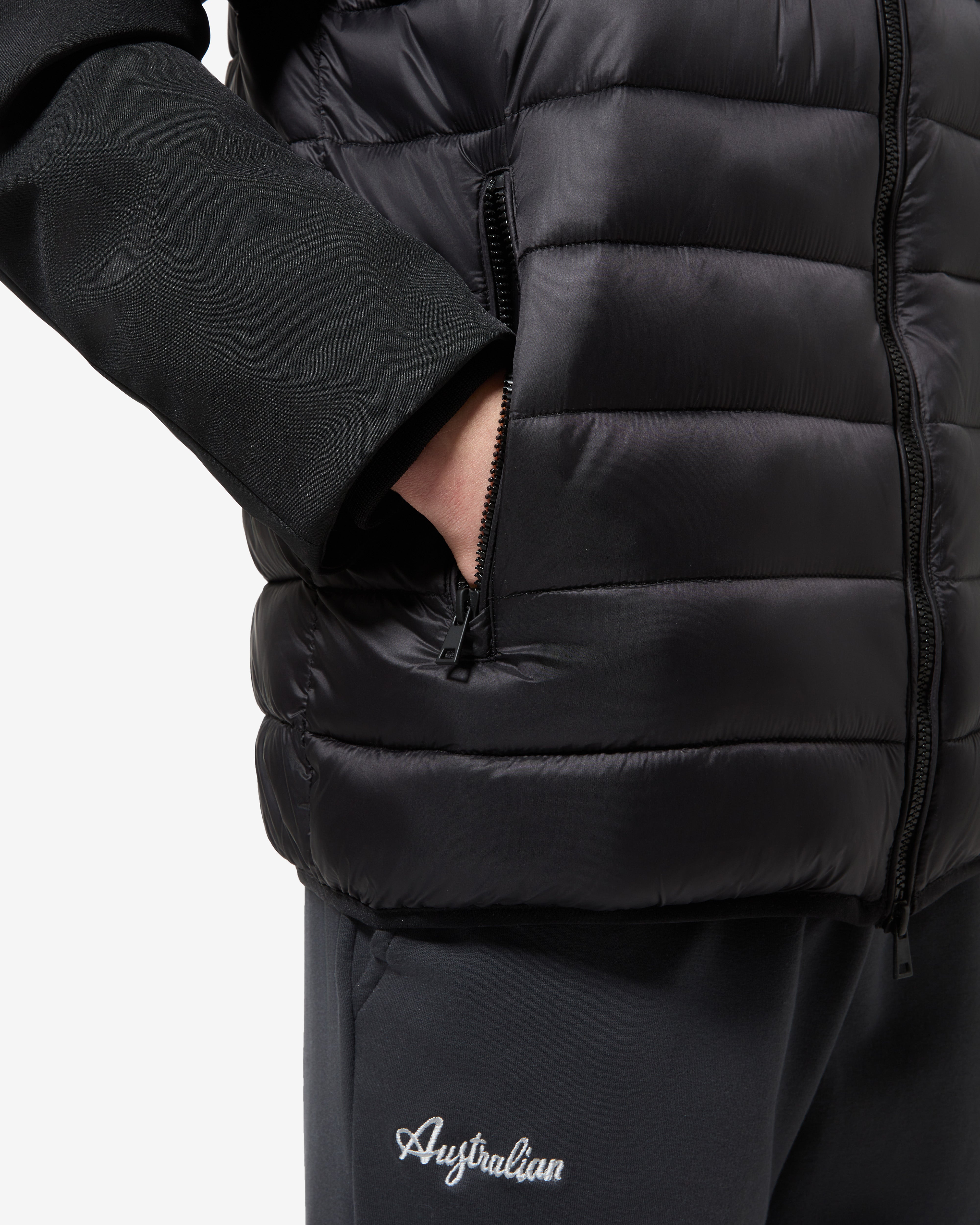 Bi-Material Jacket
