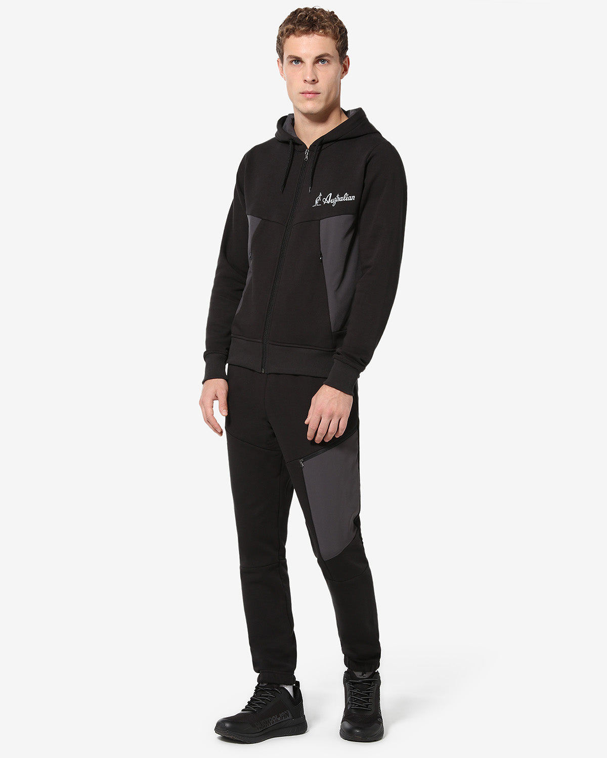 Tek-Fleece Jacket: Australian Sportswear