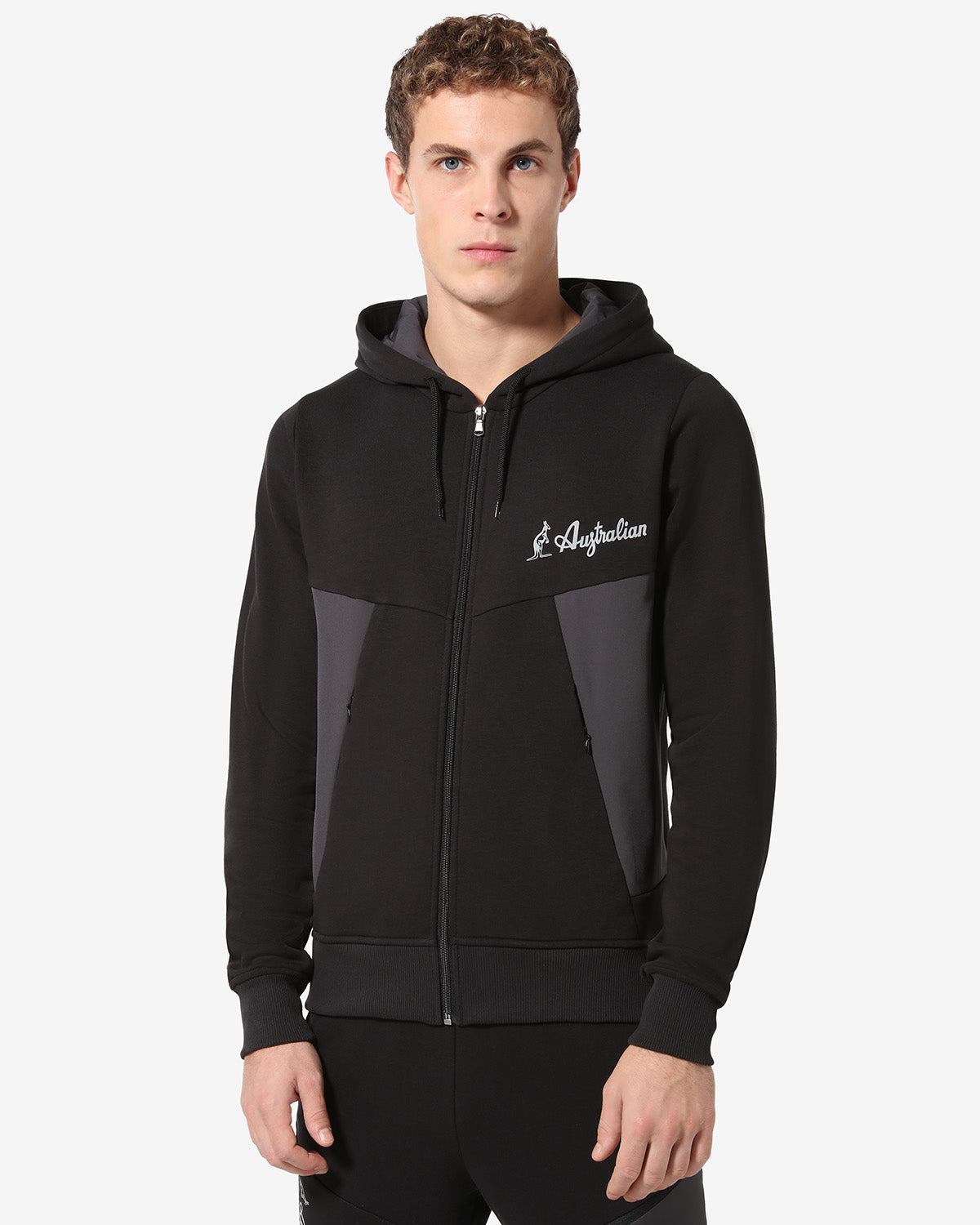 Tek Fleece Jacket: Australian Sportswear