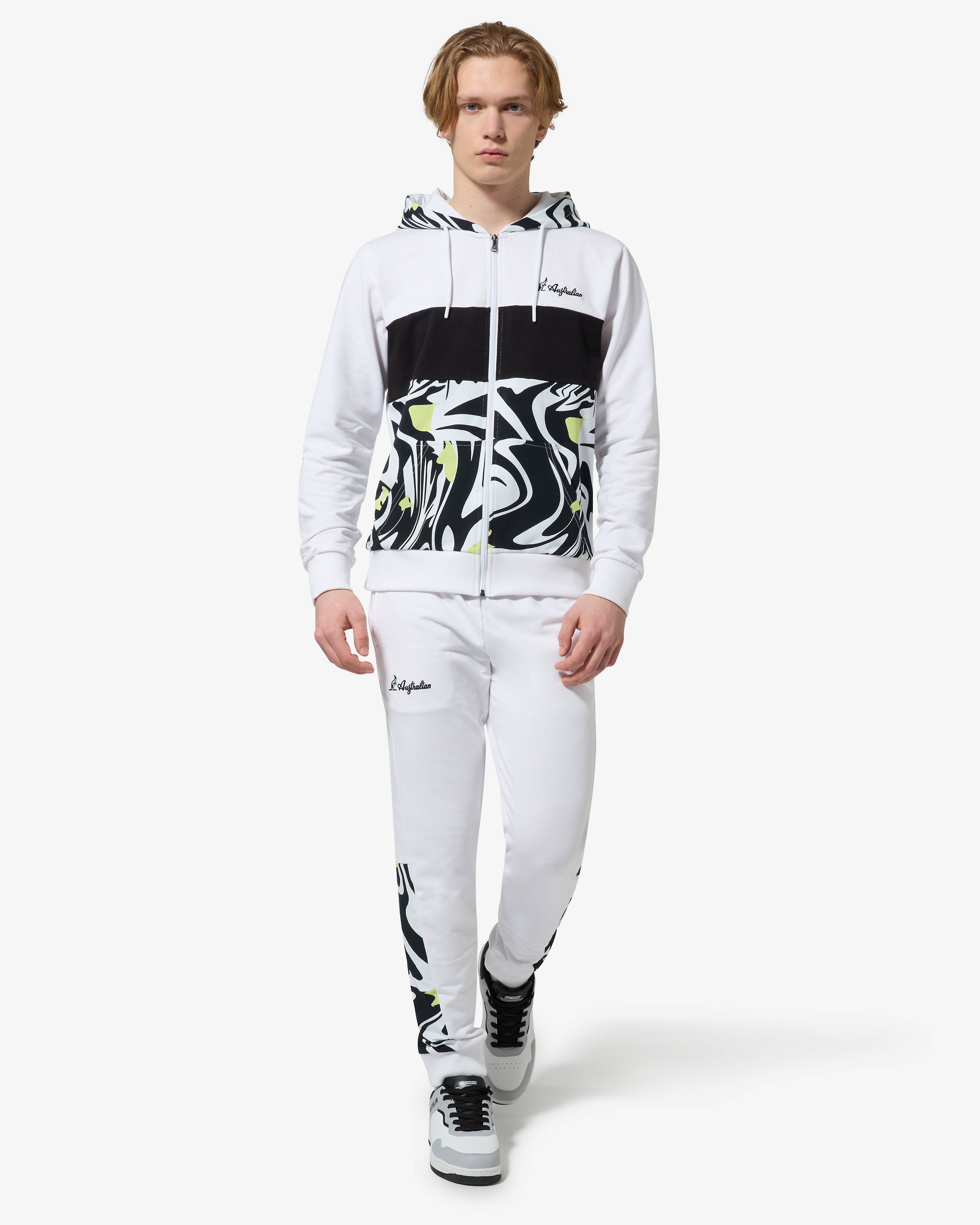 Vinyl Track Jacket