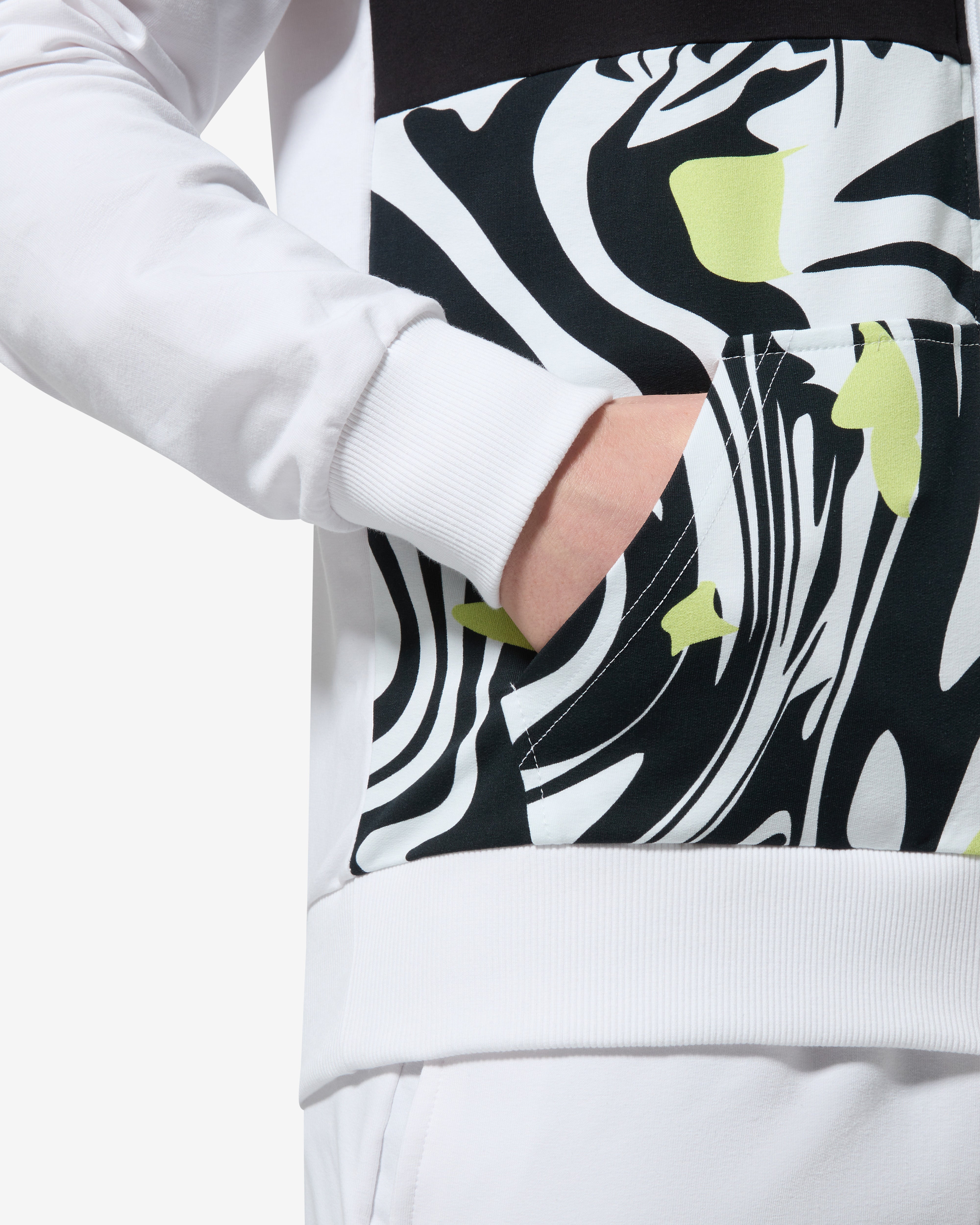 Vinyl Track Jacket