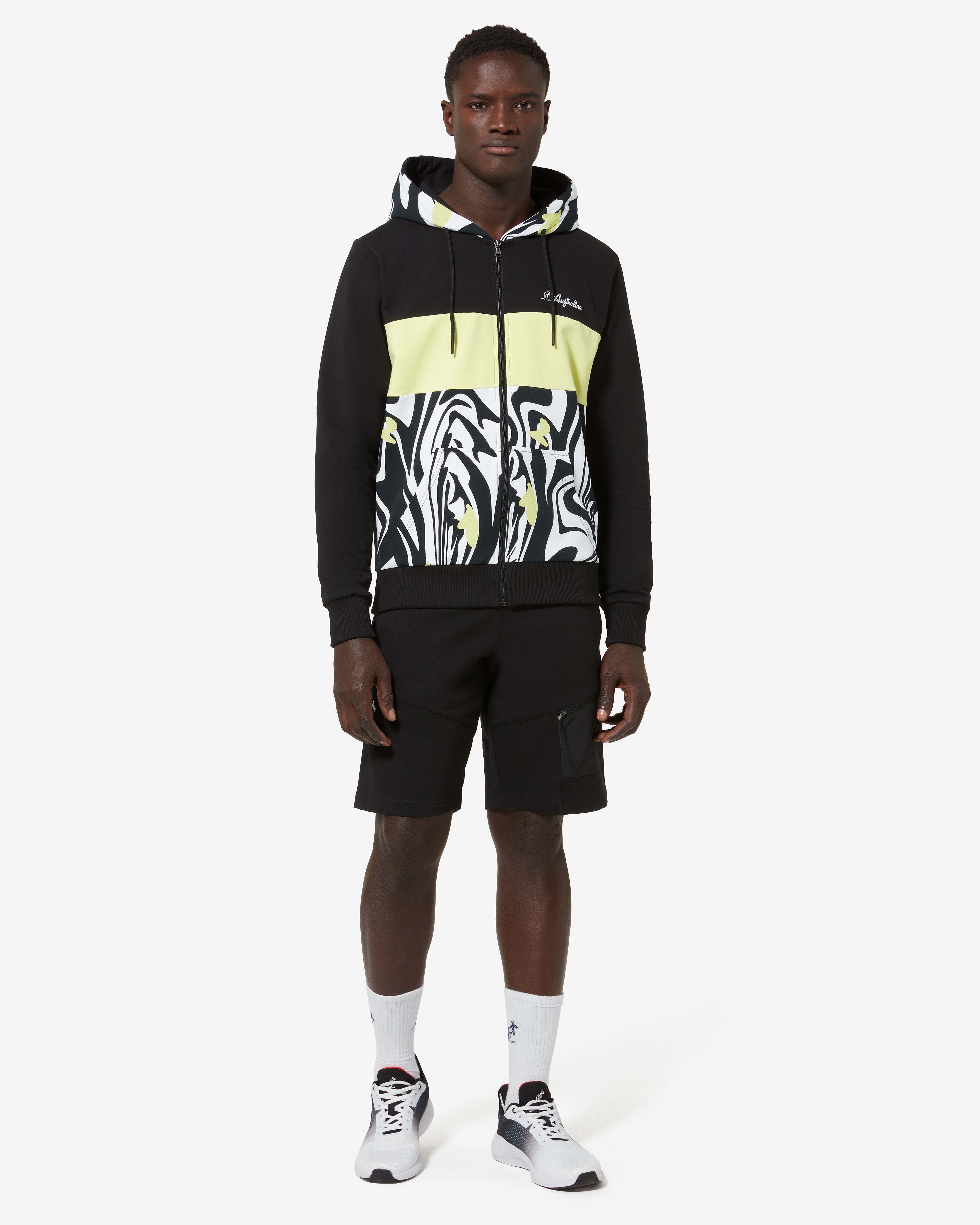 Vinyl Track Jacket