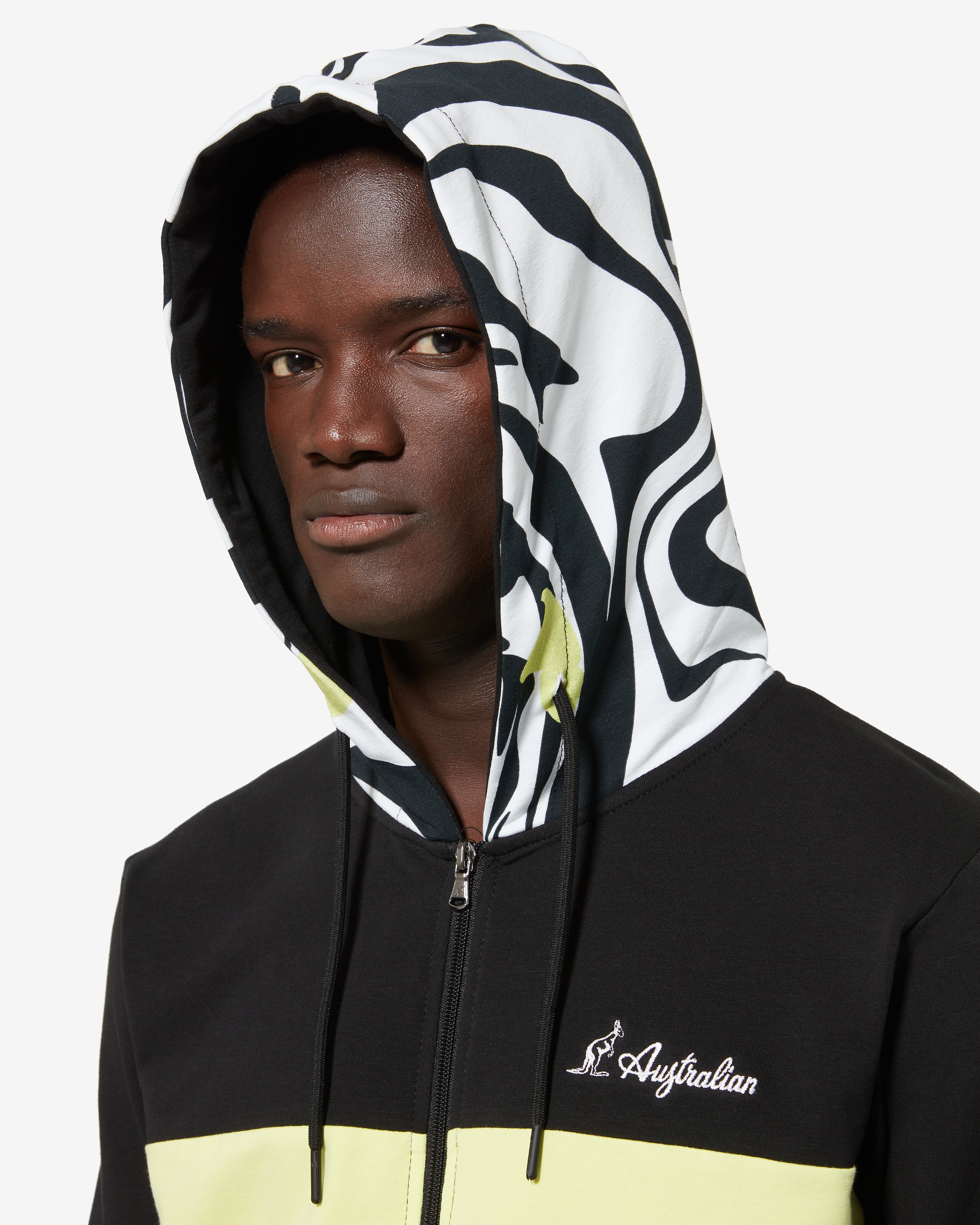 Vinyl Track Jacket
