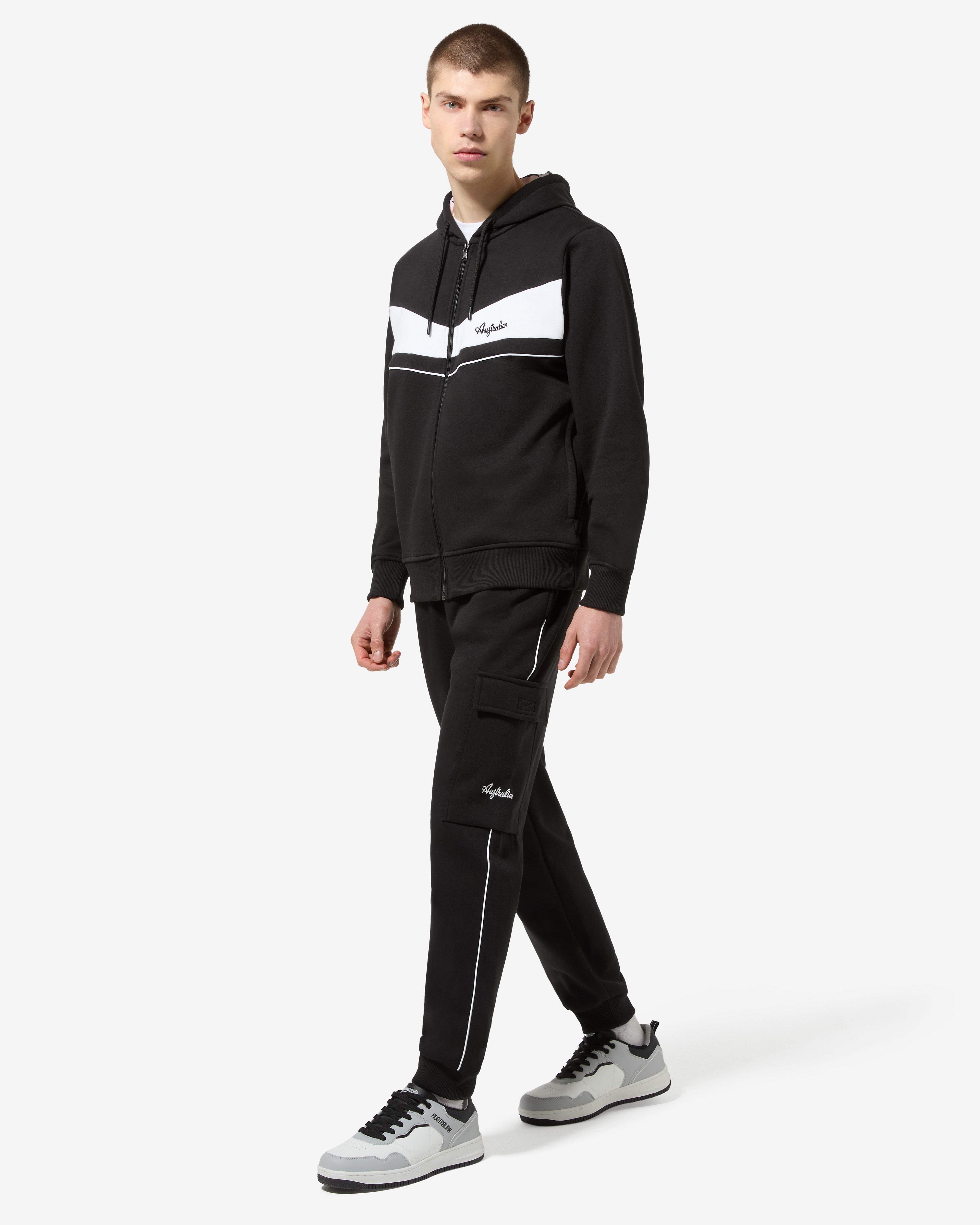 Raw Pink Track Jacket