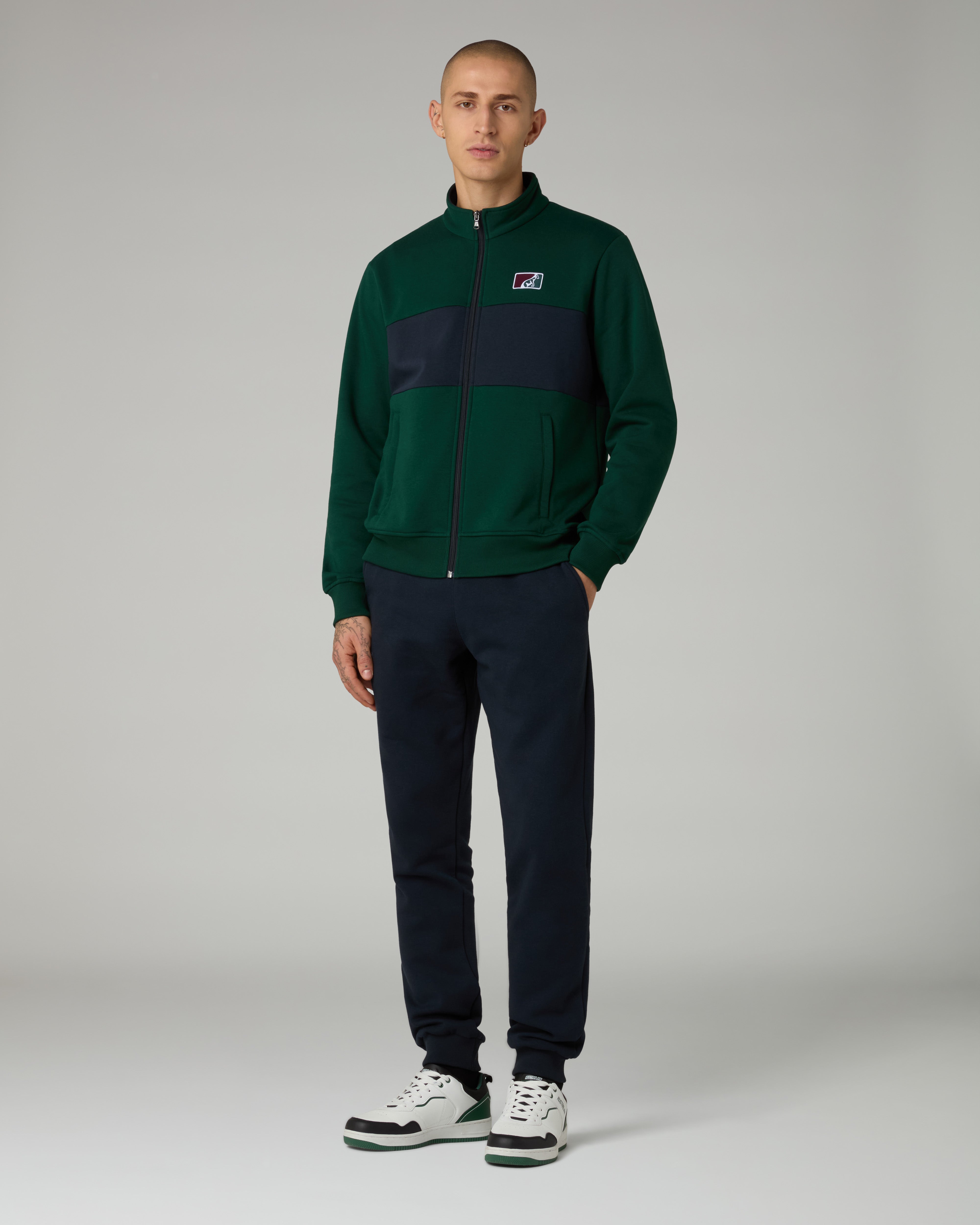 Posh Fleece Track Jacket