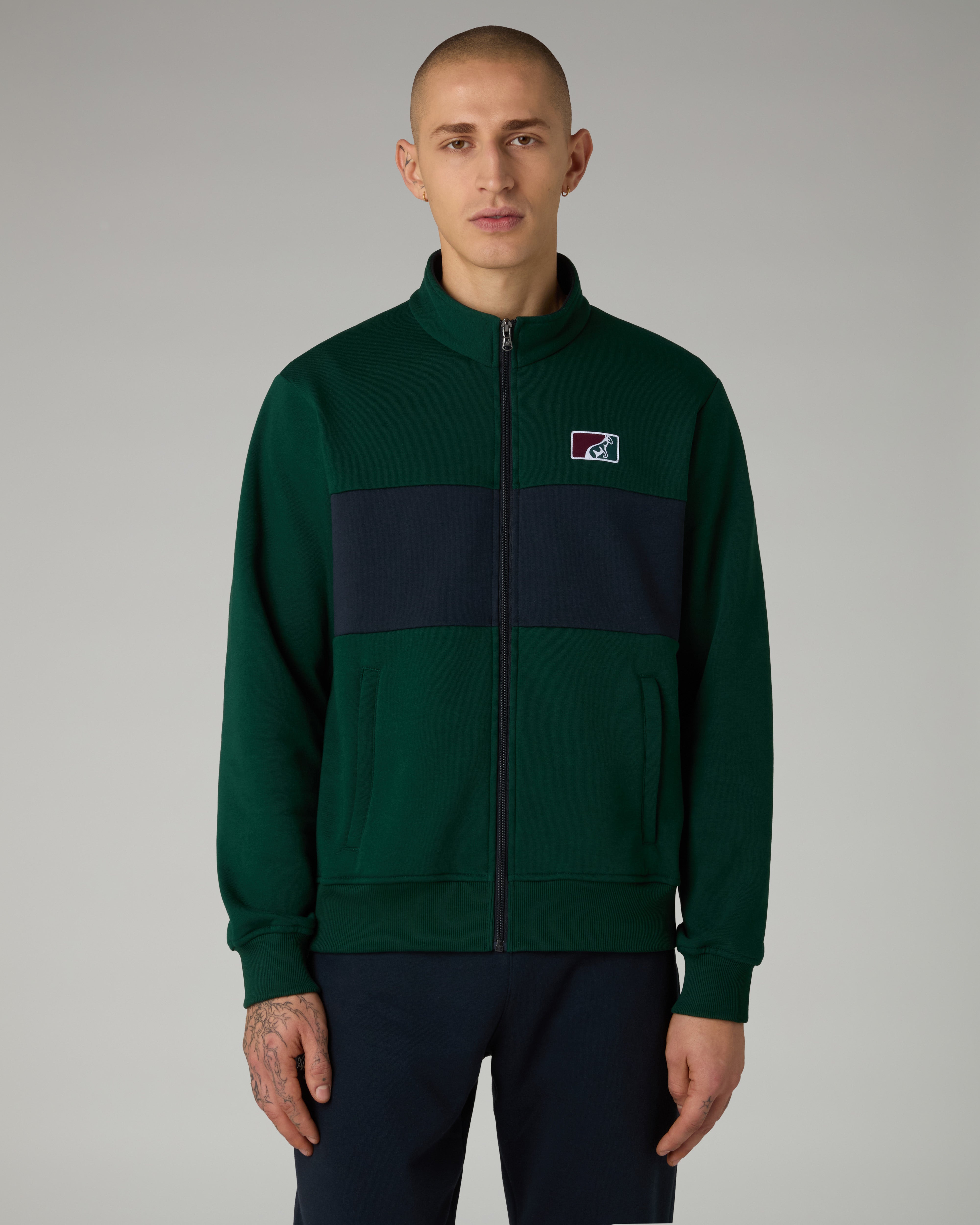 Posh Fleece Track Jacket
