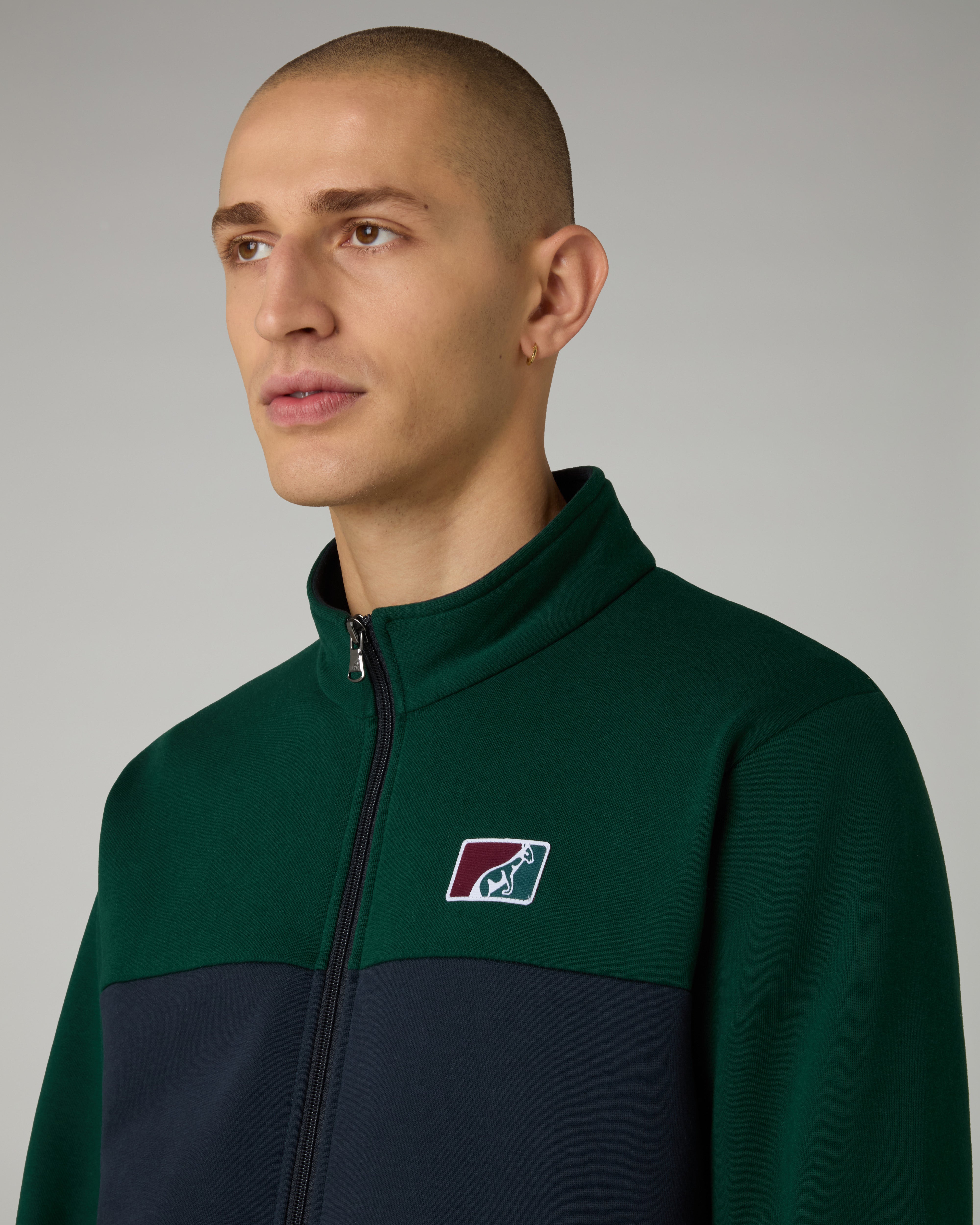 Posh Fleece Track Jacket