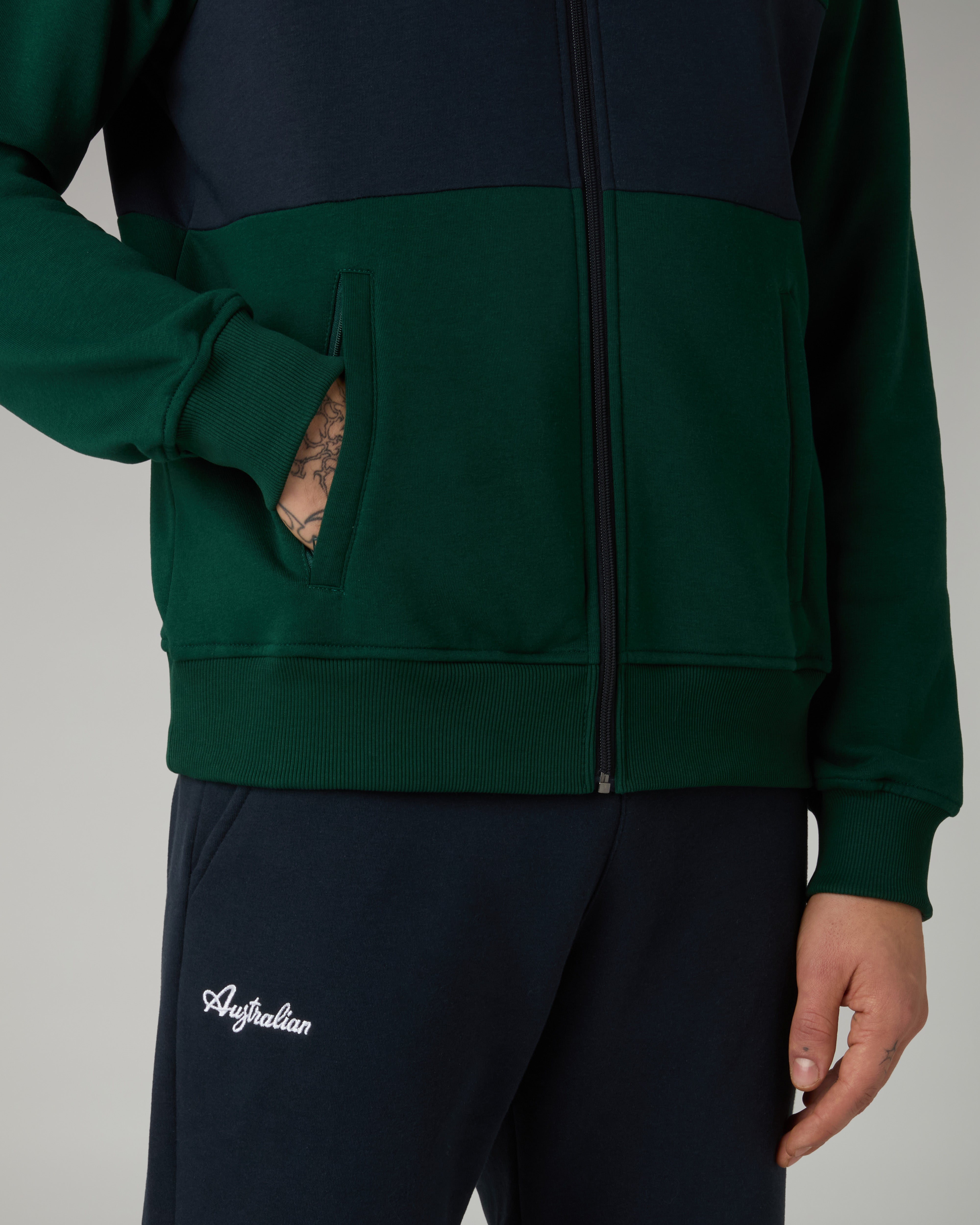 Posh Fleece Track Jacket