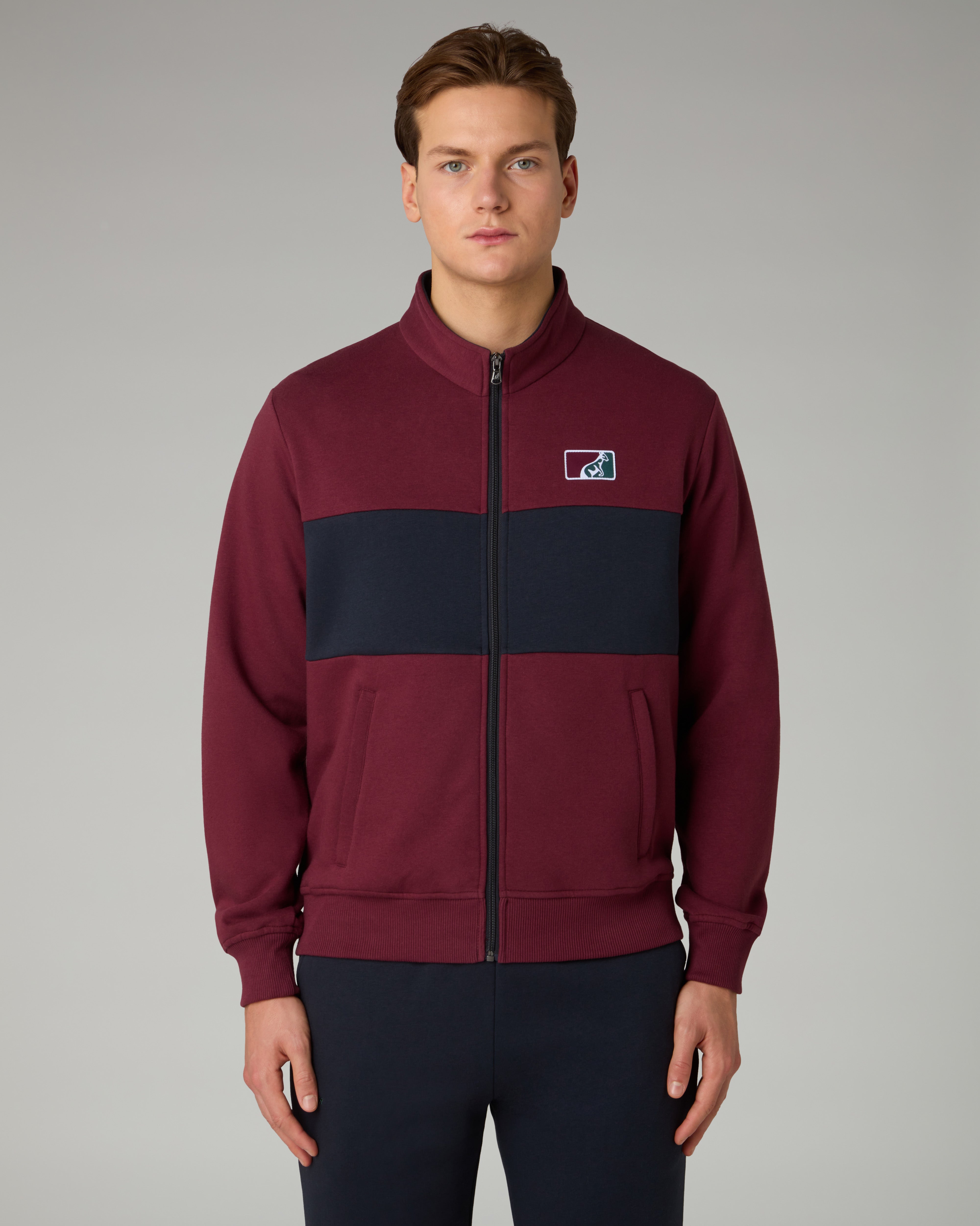 Posh Fleece Track Jacket