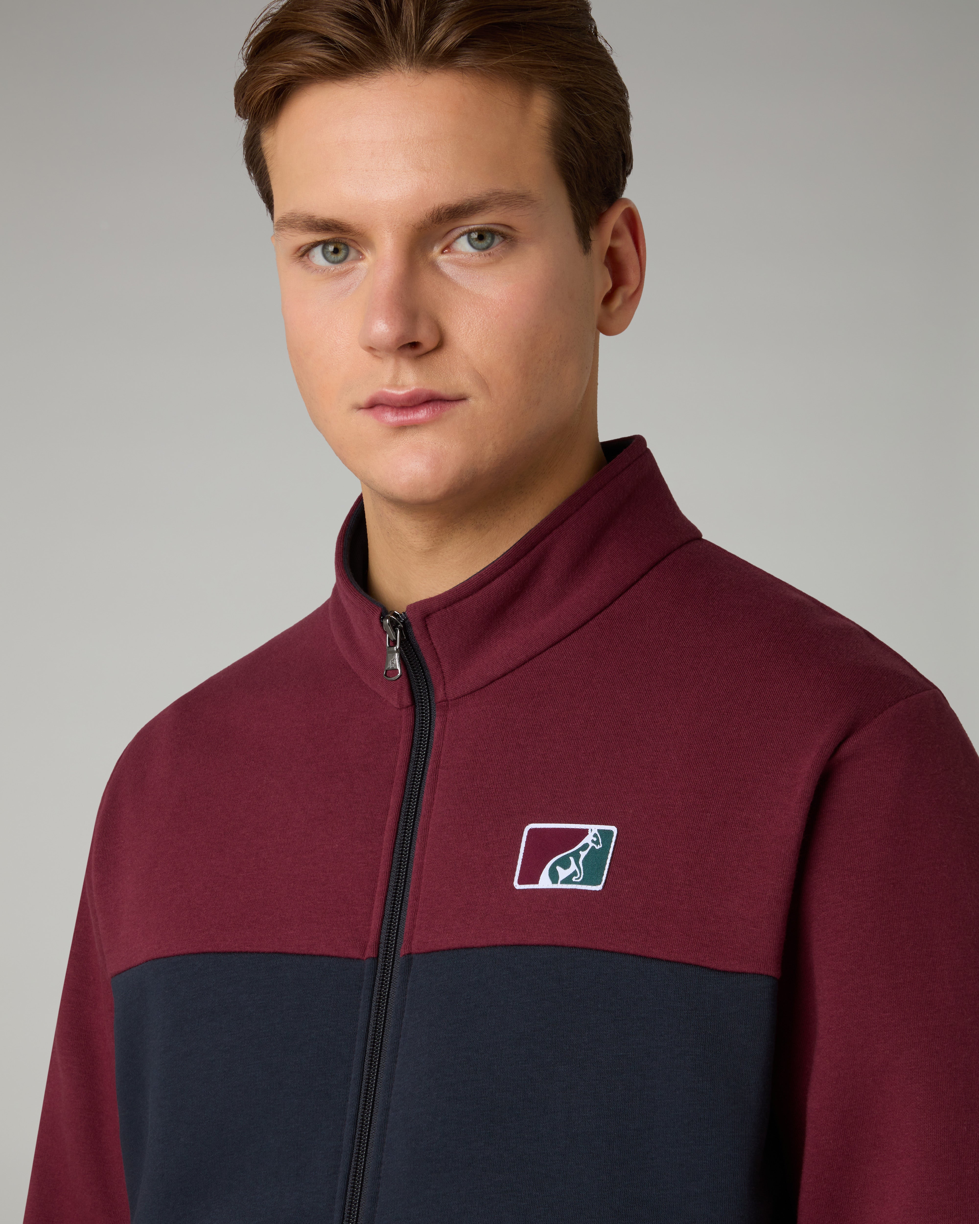 Posh Fleece Track Jacket